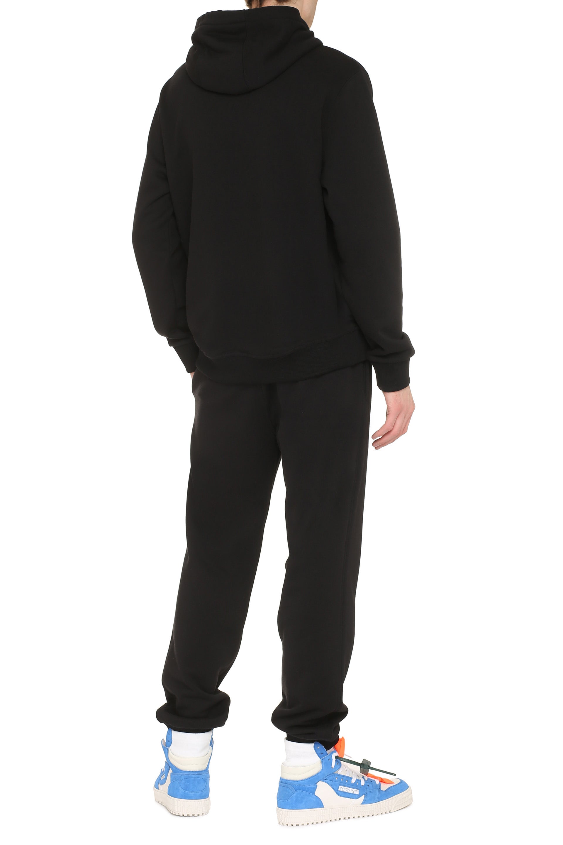 BURBERRY Classic Logo Cotton Hoodie for Men