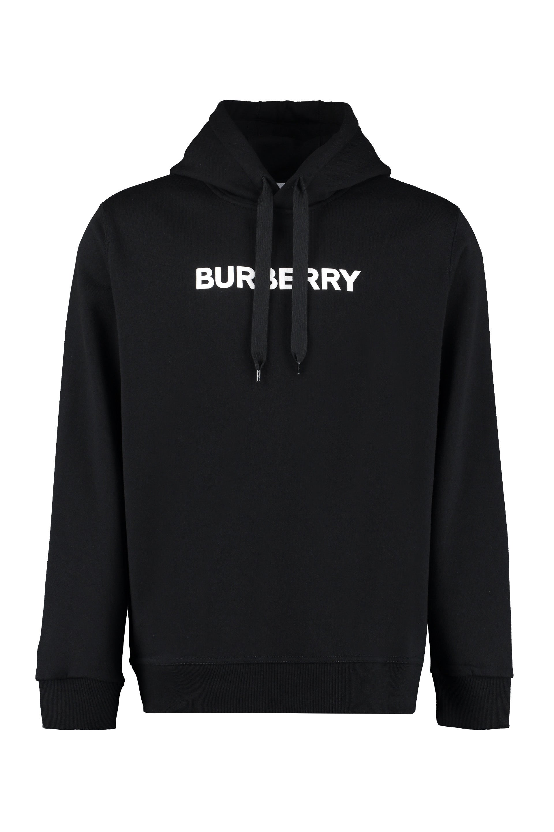 BURBERRY Classic Logo Cotton Hoodie for Men