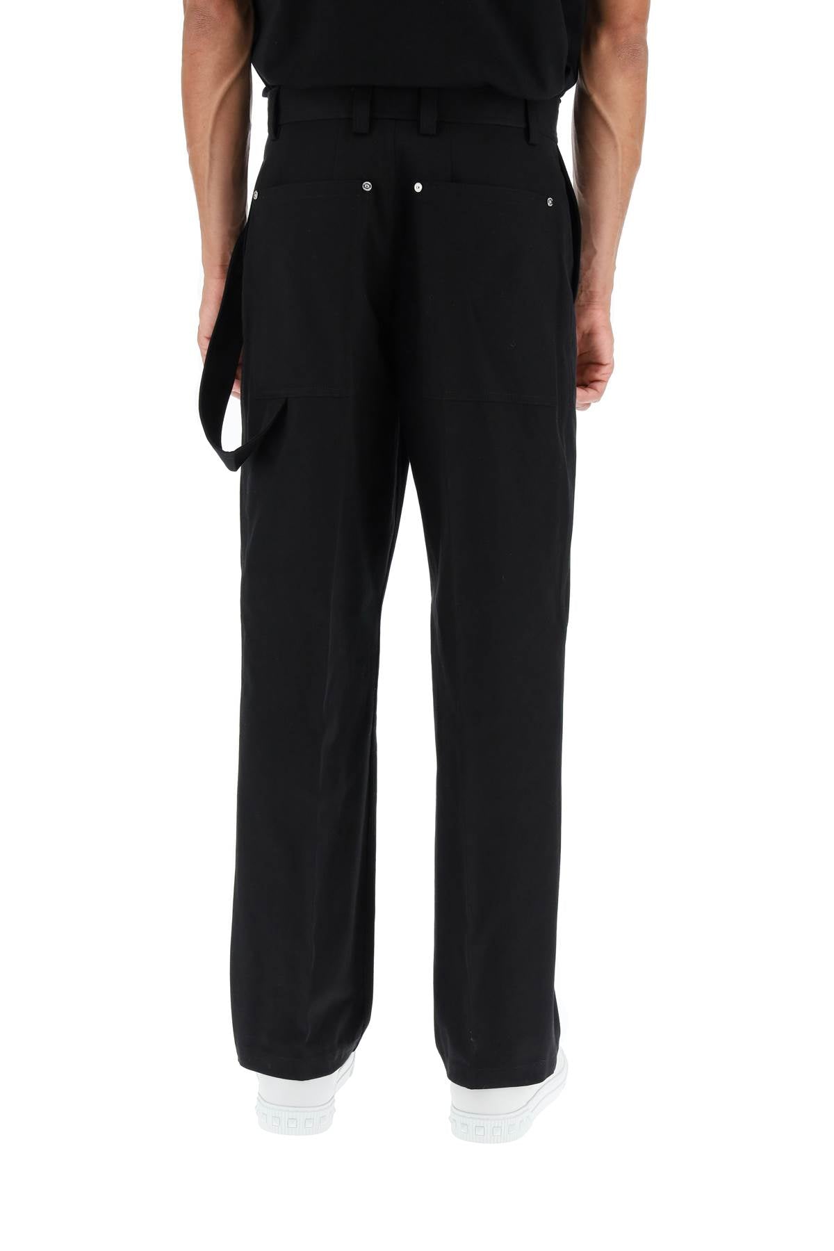 BURBERRY Wide-Leg Trousers for Men - Fashionable and Comfortable