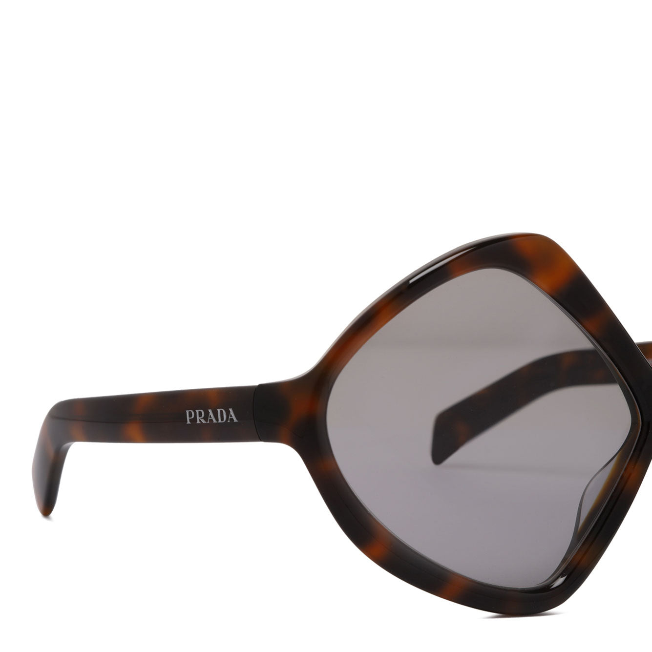 PRADA Tortoise Acetate Sunglasses for Women