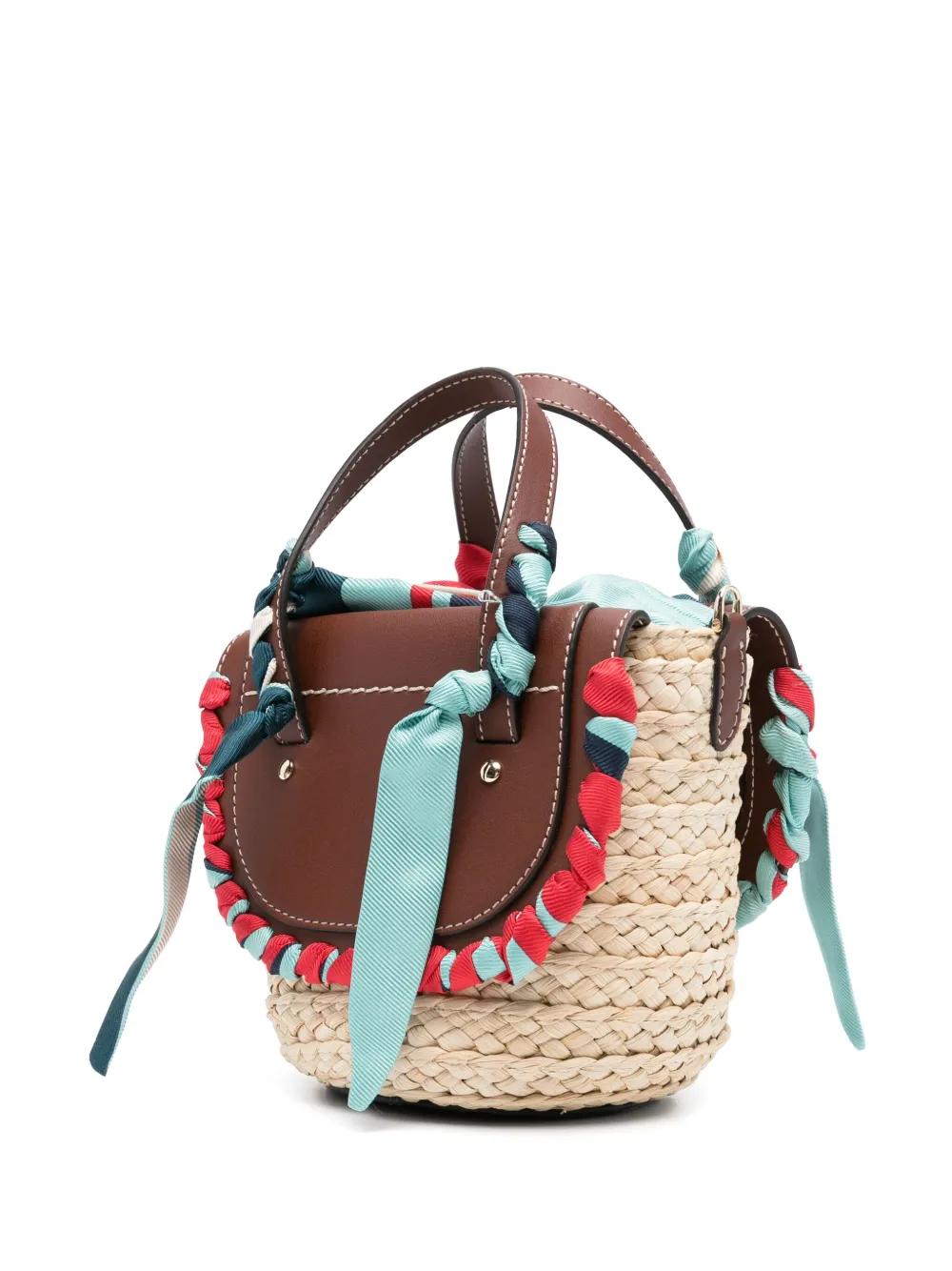 CUBA LAB Habanera Bucket Handbag