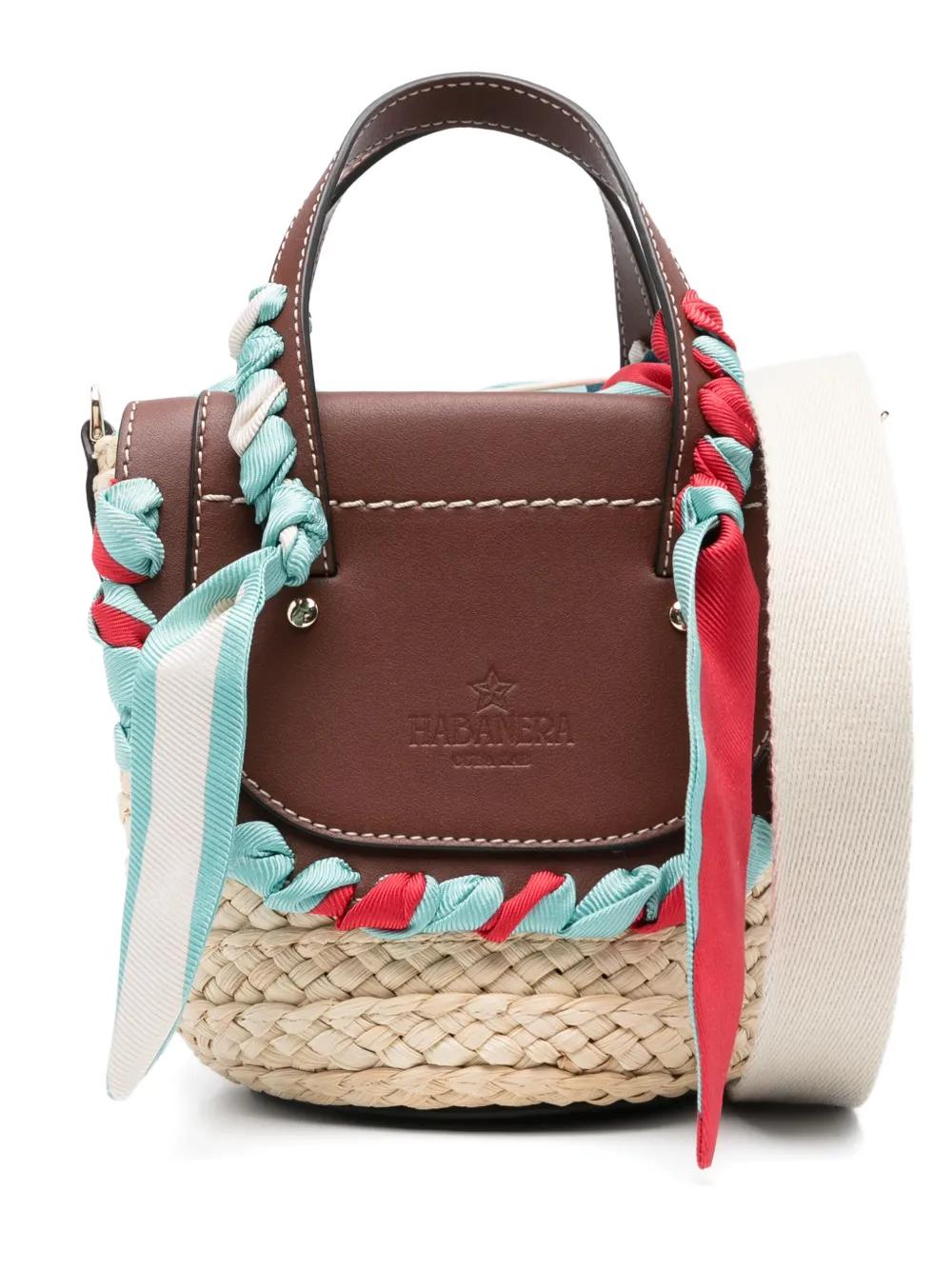 CUBA LAB Habanera Bucket Handbag