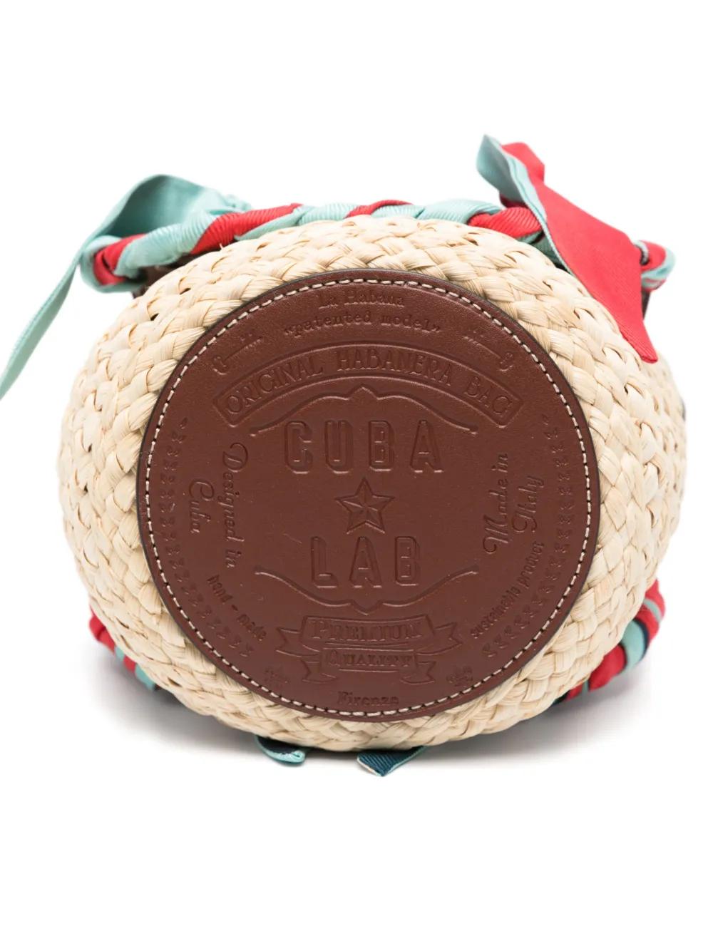 CUBA LAB Habanera Bucket Handbag