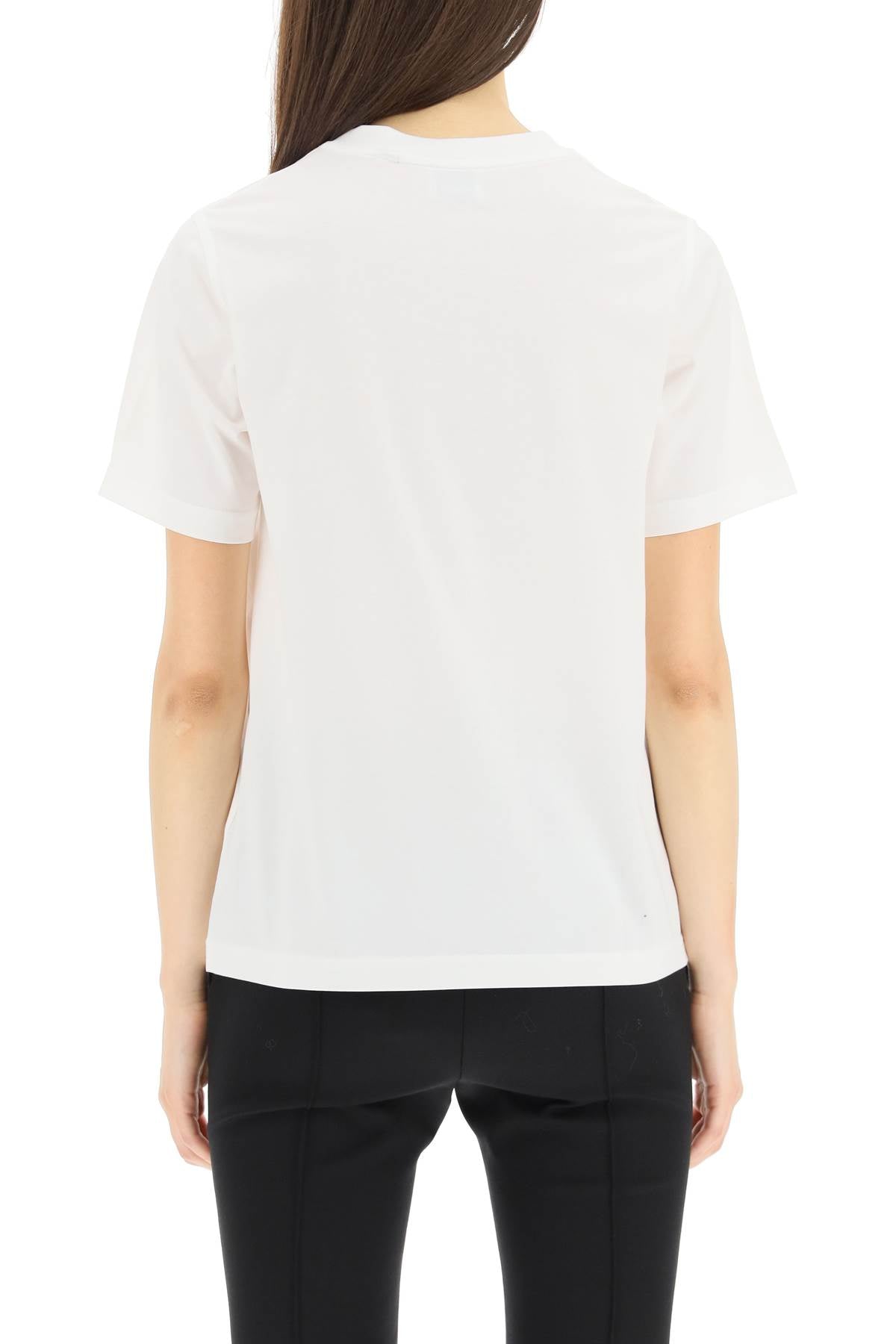 BURBERRY Cotton T-Shirt for Women - FW25 Collection