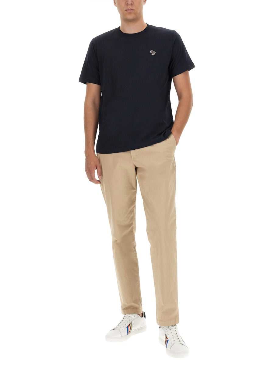 PS BY PAUL SMITH Zebra Logo T-Shirt