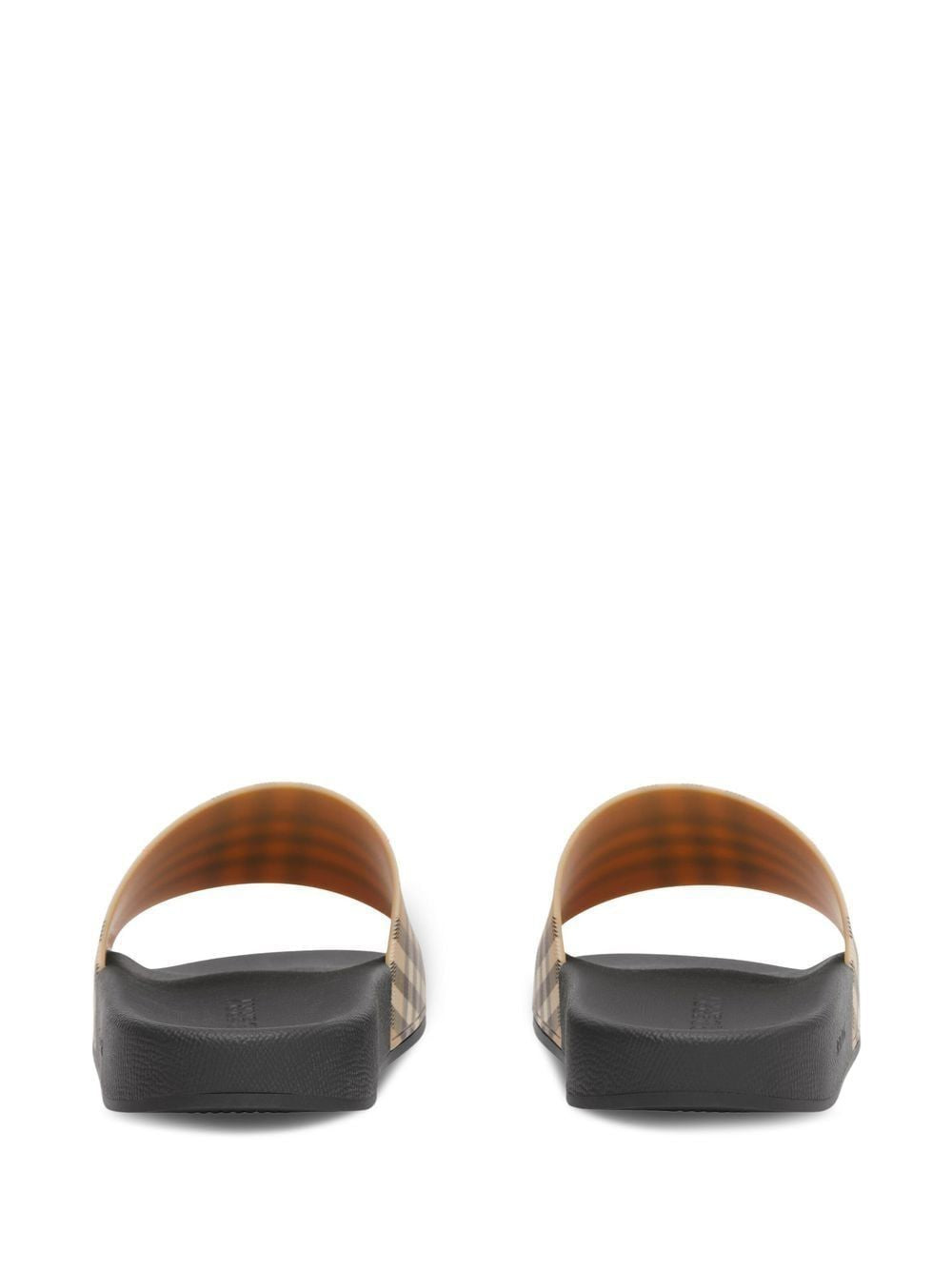 BURBERRY Furley L Chk Slide Sandals for Women - SS23