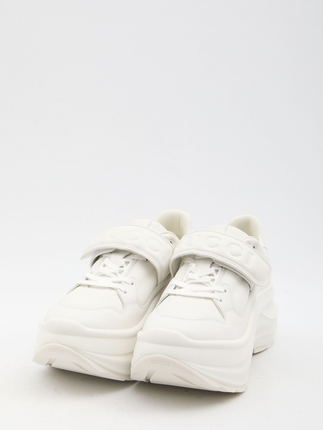 GUCCI Wave Sculpted Platform Sneakers - 5.1cm Height