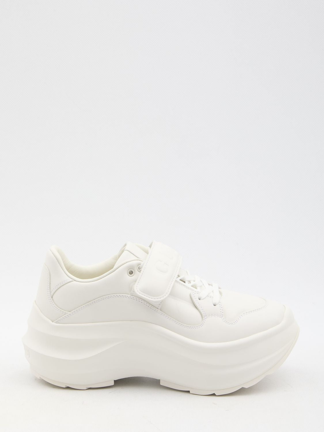 GUCCI Wave Sculpted Platform Sneakers - 5.1cm Height