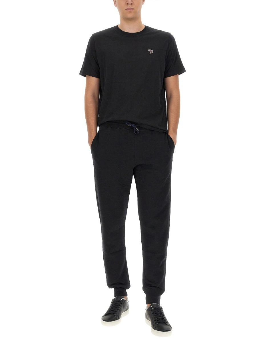 PS BY PAUL SMITH Zebra Logo T-Shirt