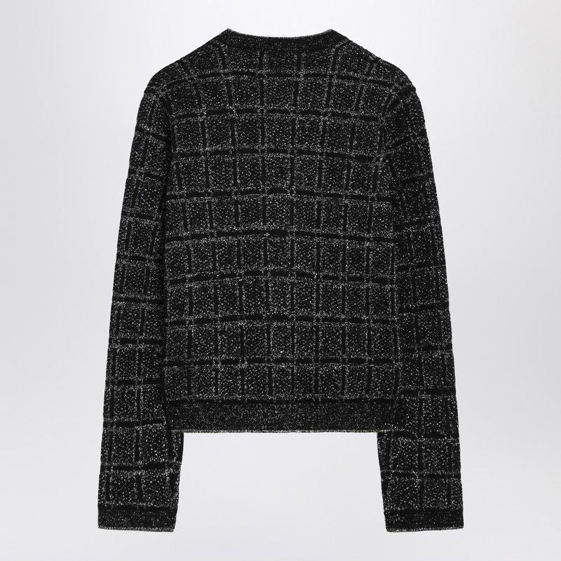 GUCCI Wool Blend Long Sleeve Cardigan for Women