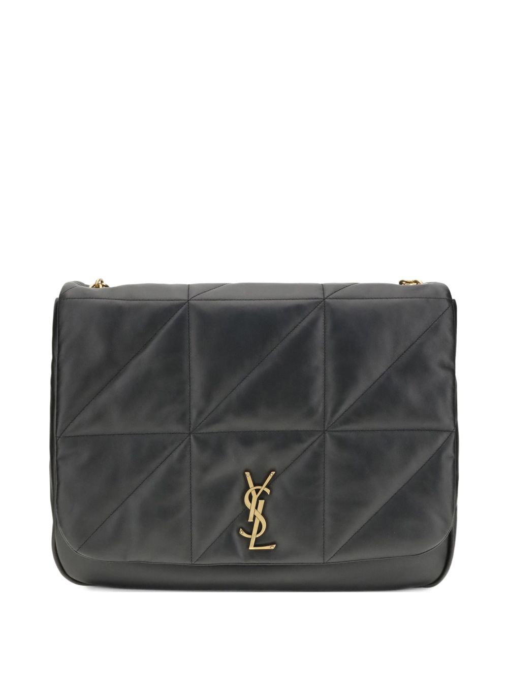 SAINT LAURENT Mini Quilted Lambskin Cassandre Handbag