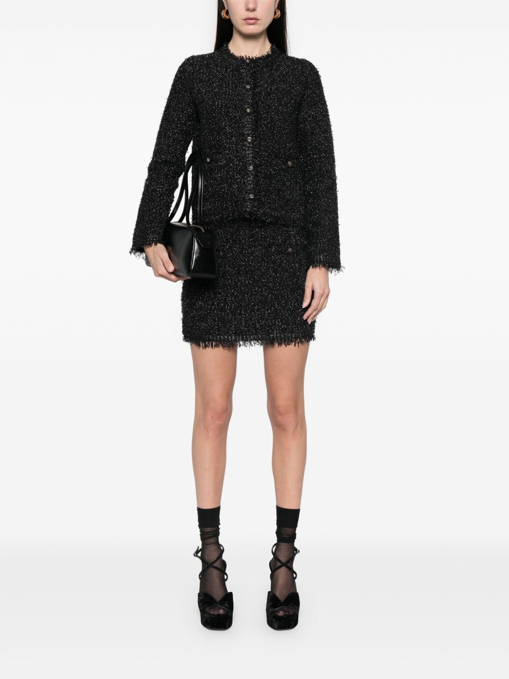 GUCCI Luxe Cardigan with Button Fastening