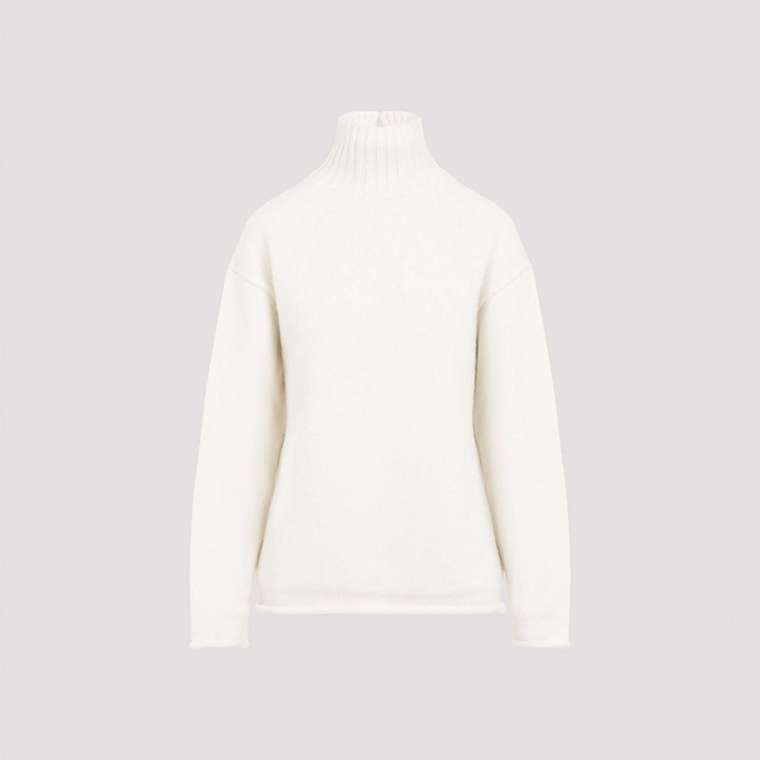 BOTTEGA VENETA Women's Turtleneck Cashmere Jumper