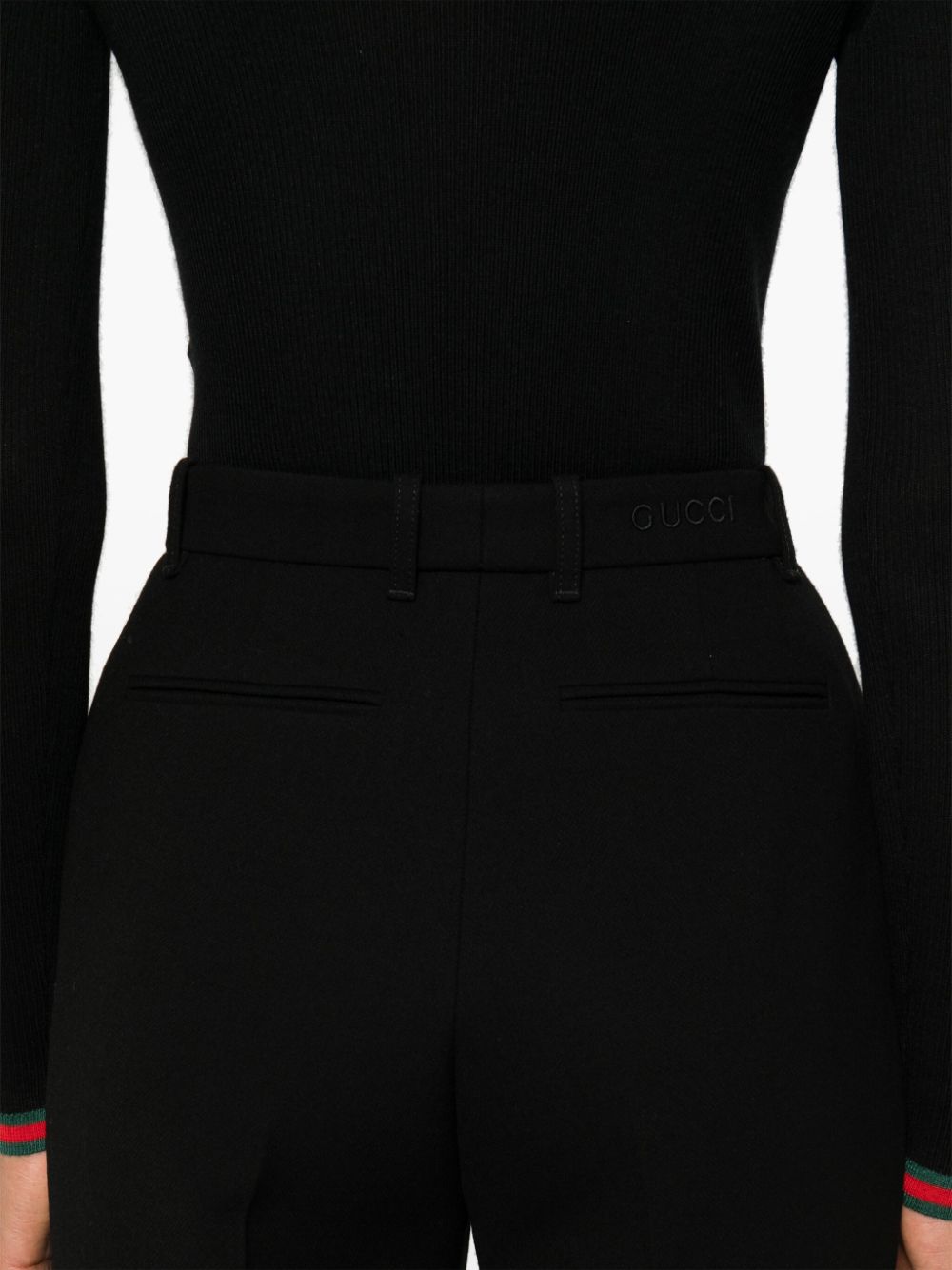 GUCCI Wool Trousers for Women - FW24 Collection