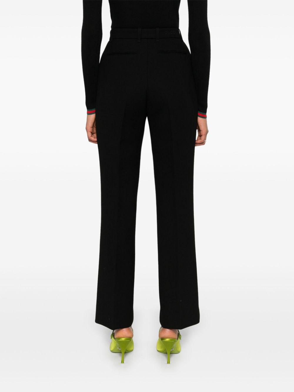 GUCCI Wool Trousers for Women - FW24 Collection
