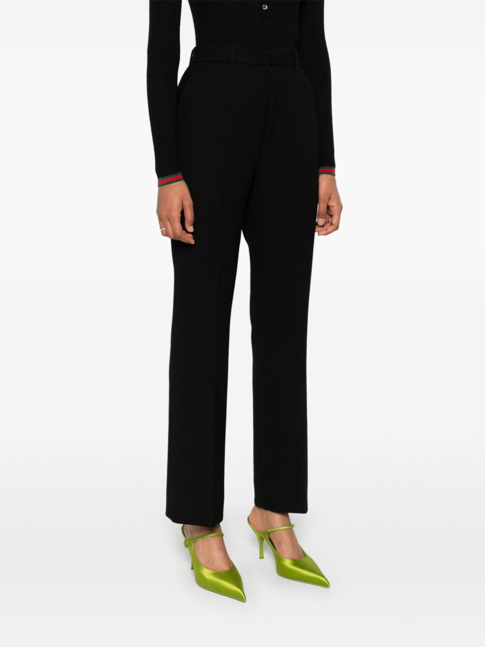 GUCCI Wool Trousers for Women - FW24 Collection