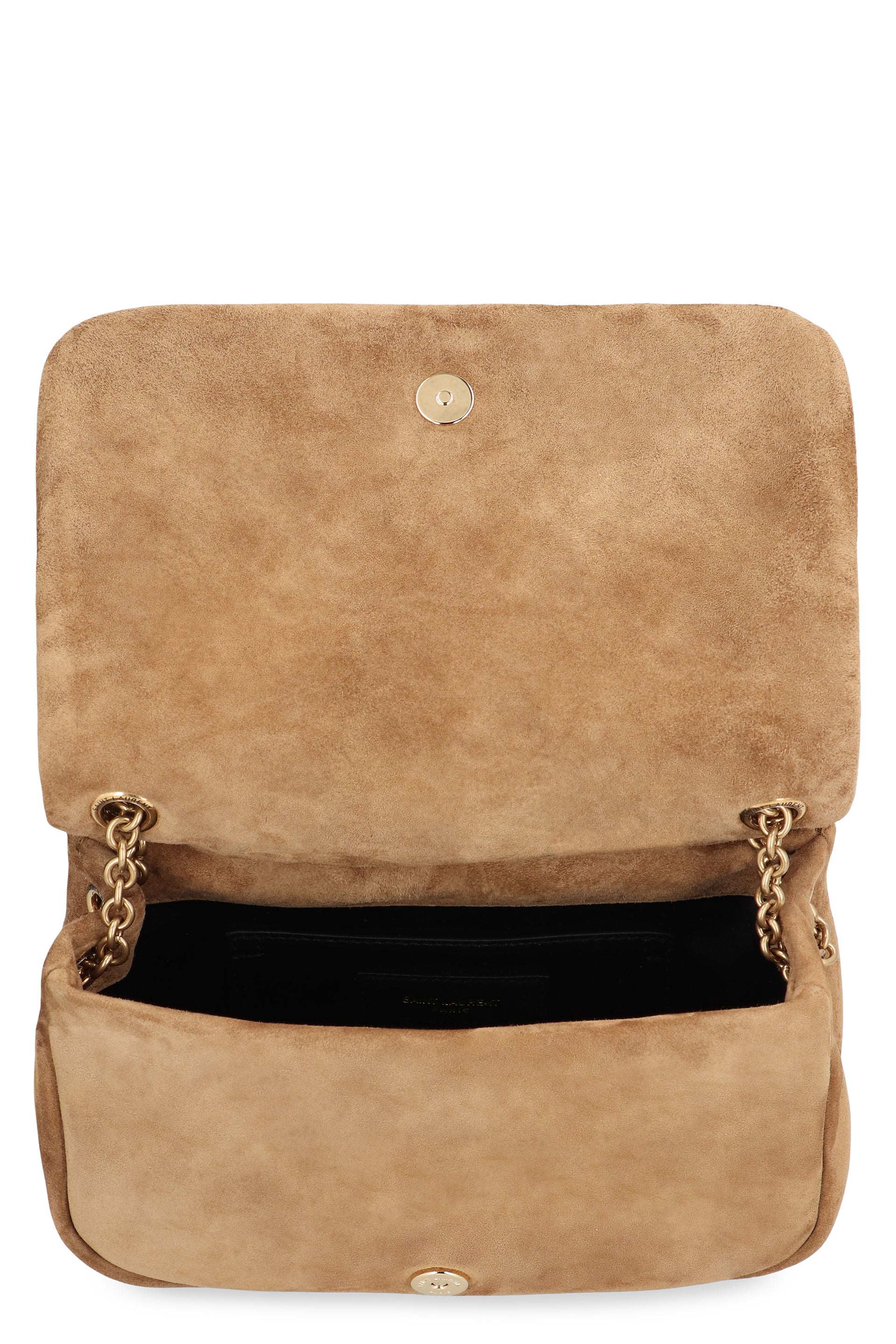 SAINT LAURENT Mini Crossbody Handbag with Magnetic Closure