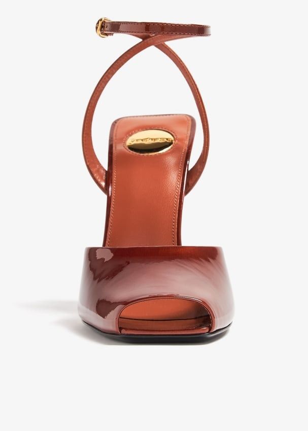 SAINT LAURENT Stylish 110mm Orhand Sandal for Women