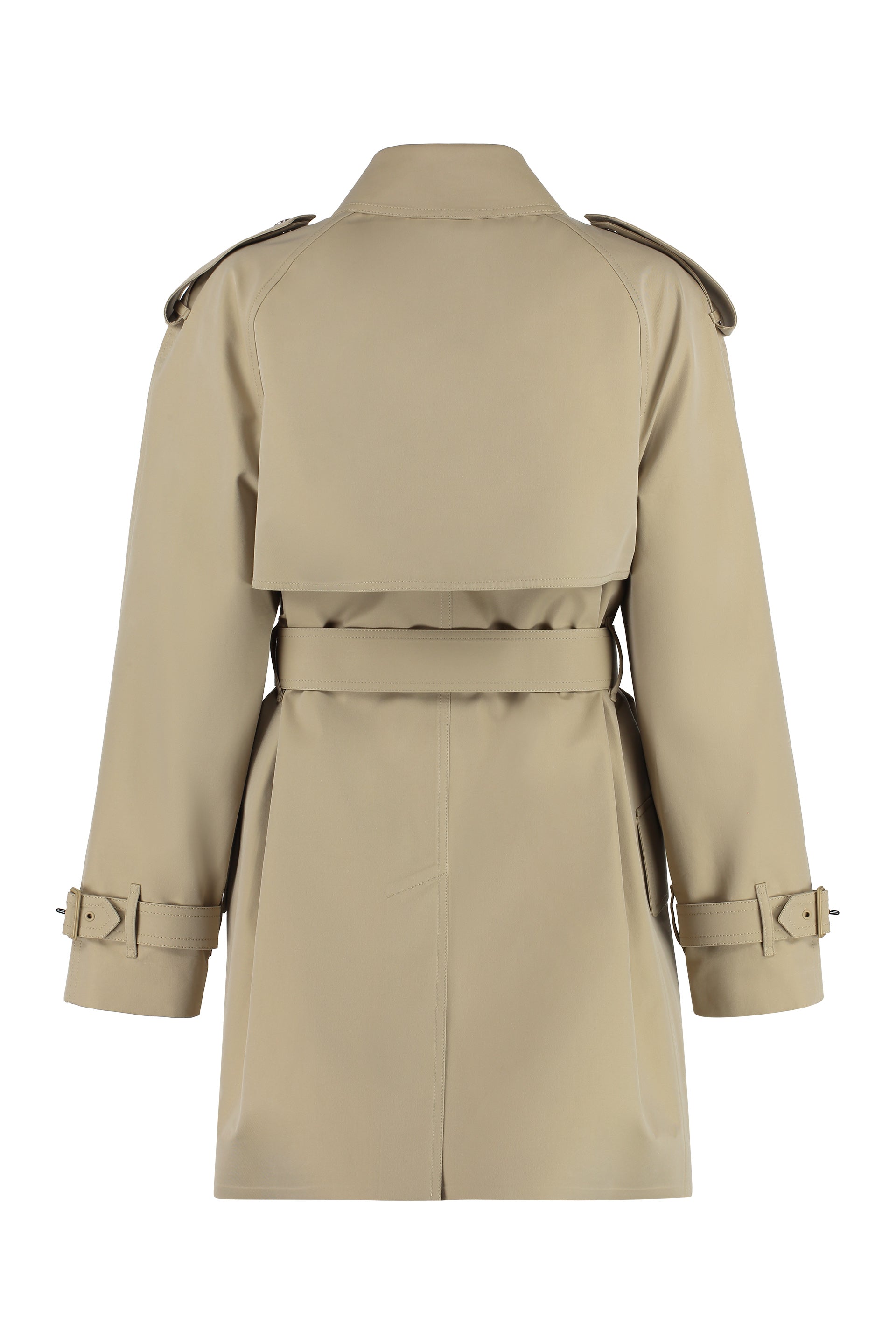 BURBERRY Gabardine Trench Jacket for Women