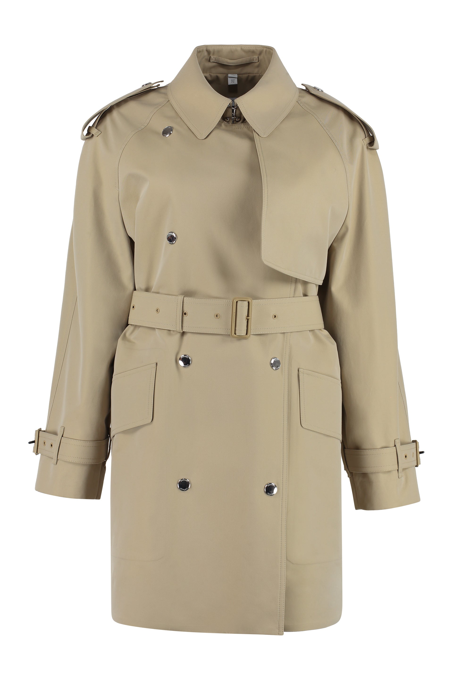 BURBERRY Gabardine Trench Jacket for Women