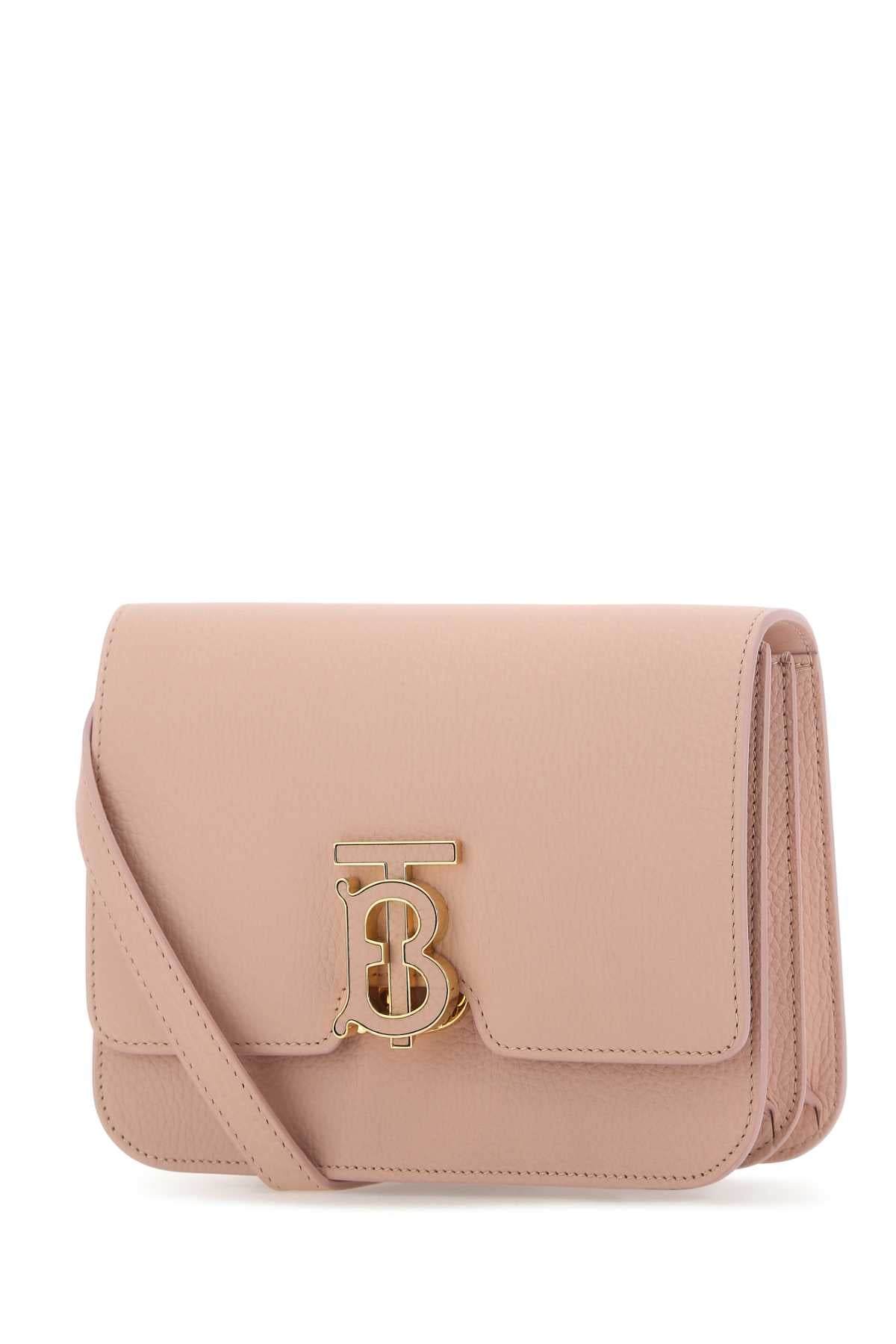 BURBERRY Mini Leather Small Crossbody Handbag