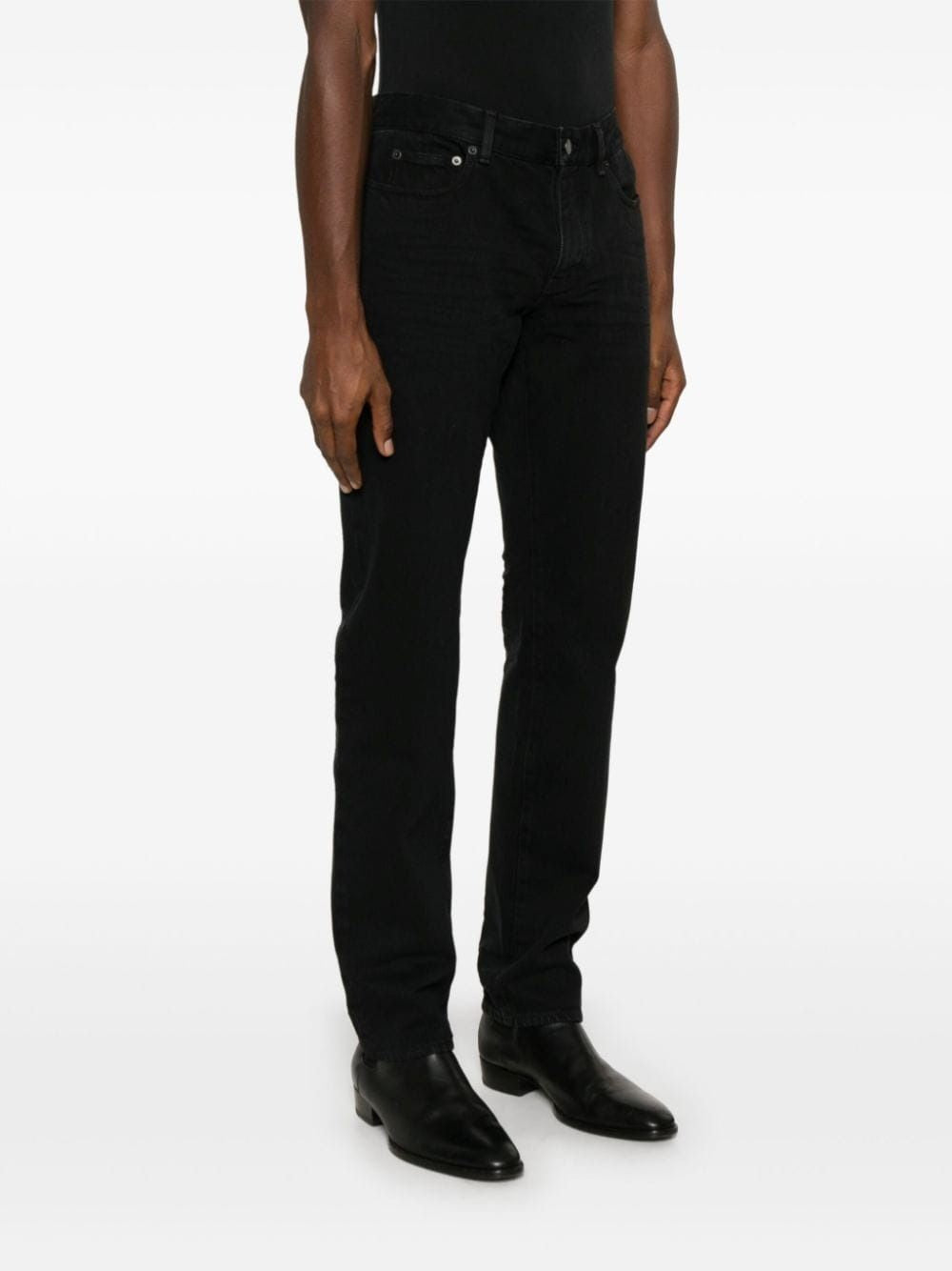SAINT LAURENT Slim Fit Denim Pants for Men - FW24 Collection