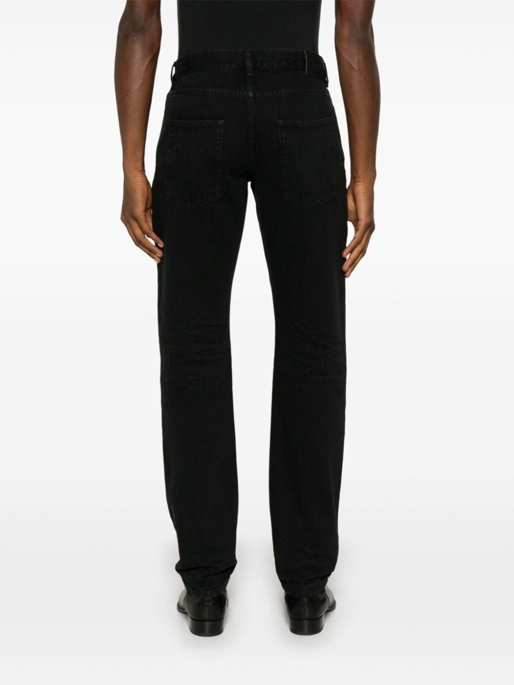 SAINT LAURENT Slim Fit Denim Pants for Men - FW24 Collection