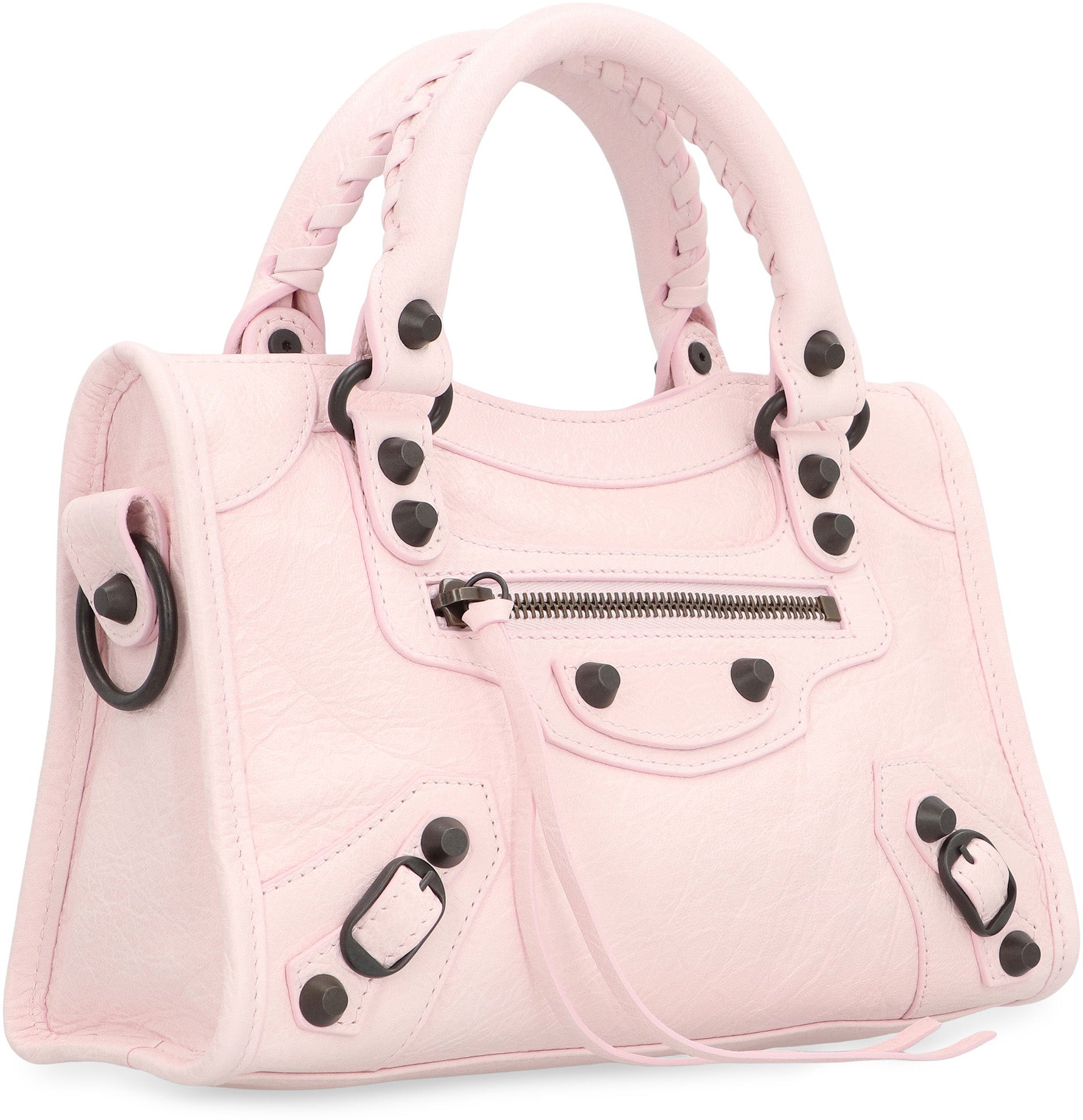 BALENCIAGA Mini Leather Handbag