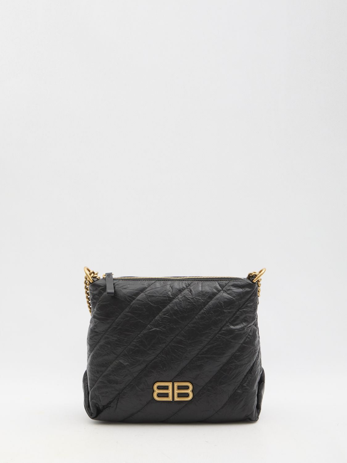 BALENCIAGA Mini Crush Small Shoulder Handbag