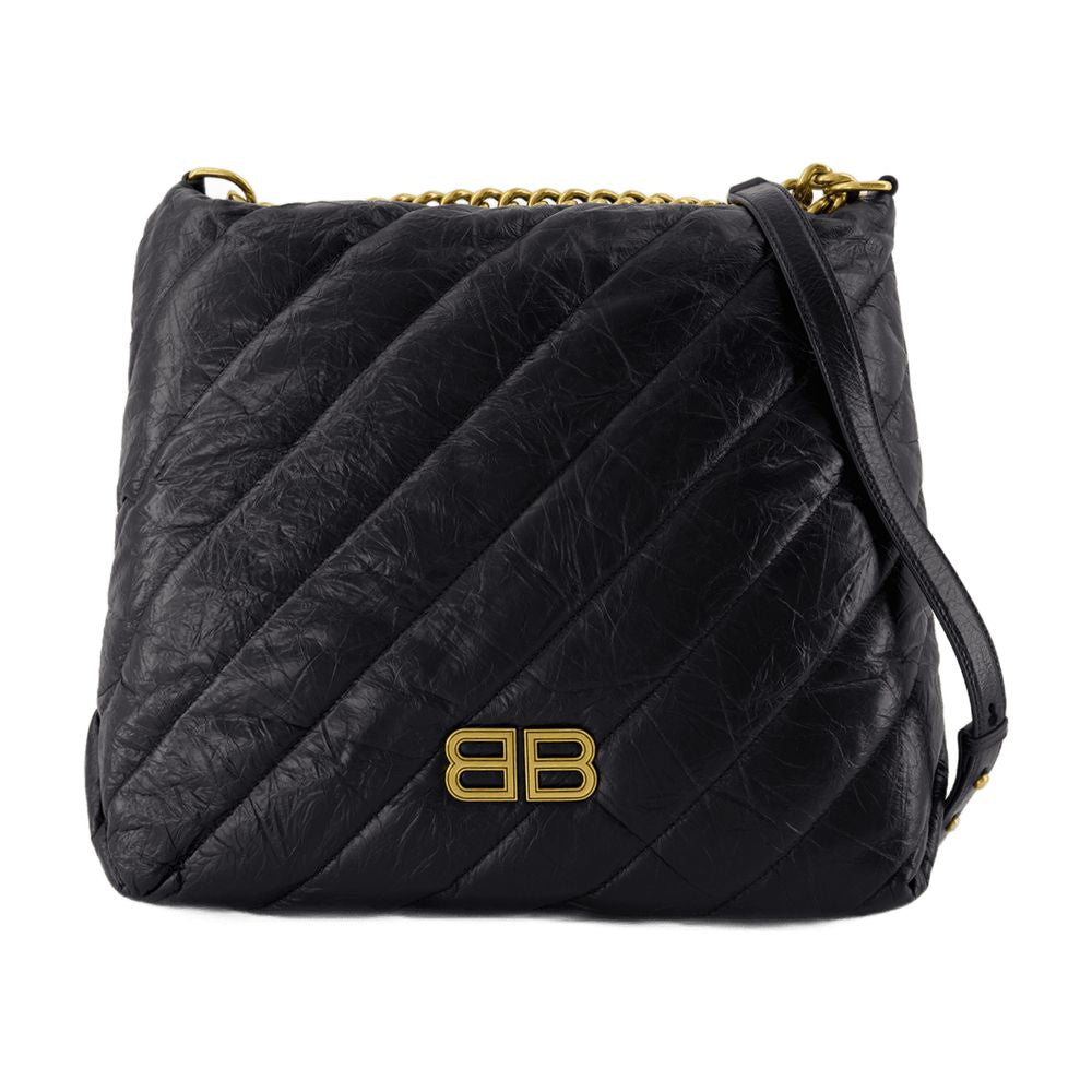 BALENCIAGA Crush Mini Shoulder Handbag