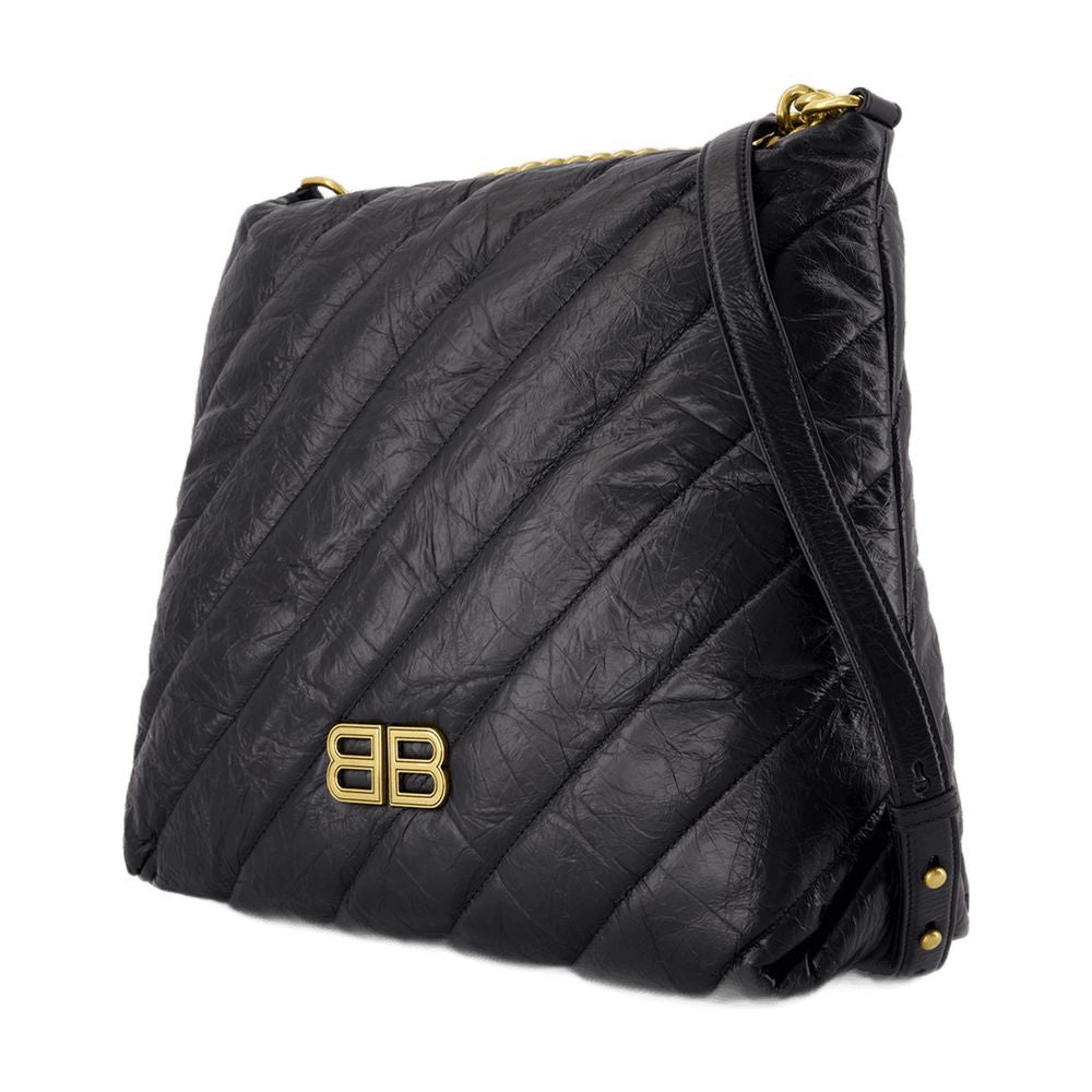 BALENCIAGA Crush Mini Shoulder Handbag