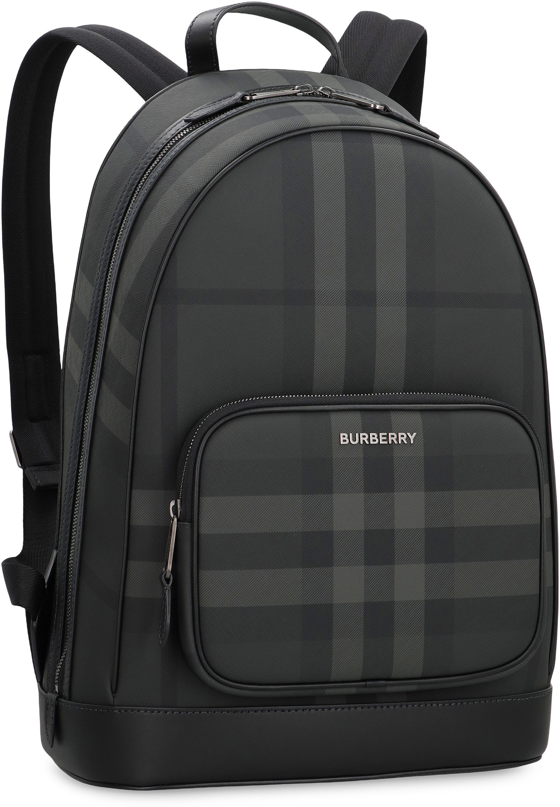 BURBERRY Modern Technical Fabric Backpack - 30cm Width
