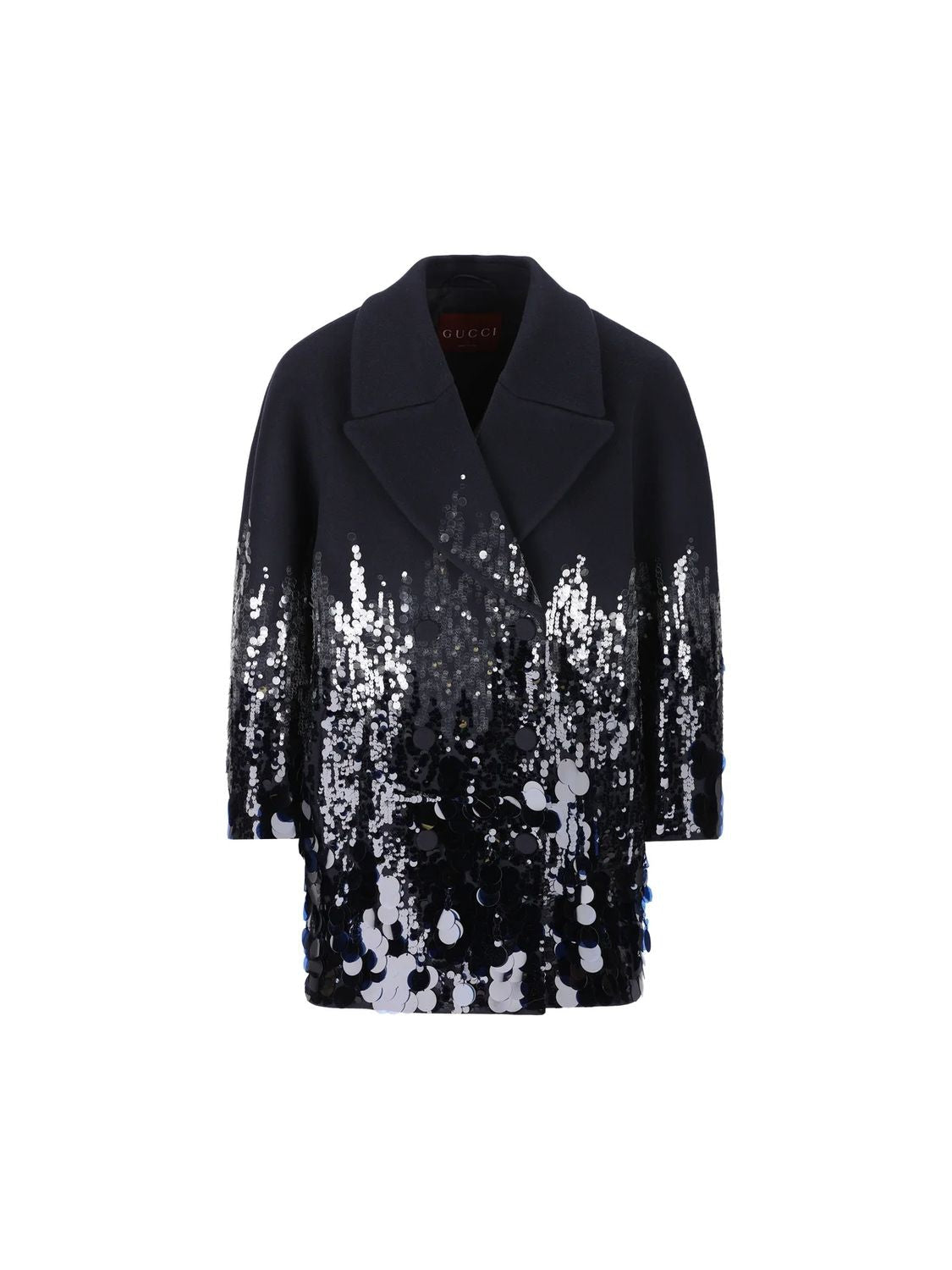 GUCCI Wool Caban Batavia Sweater