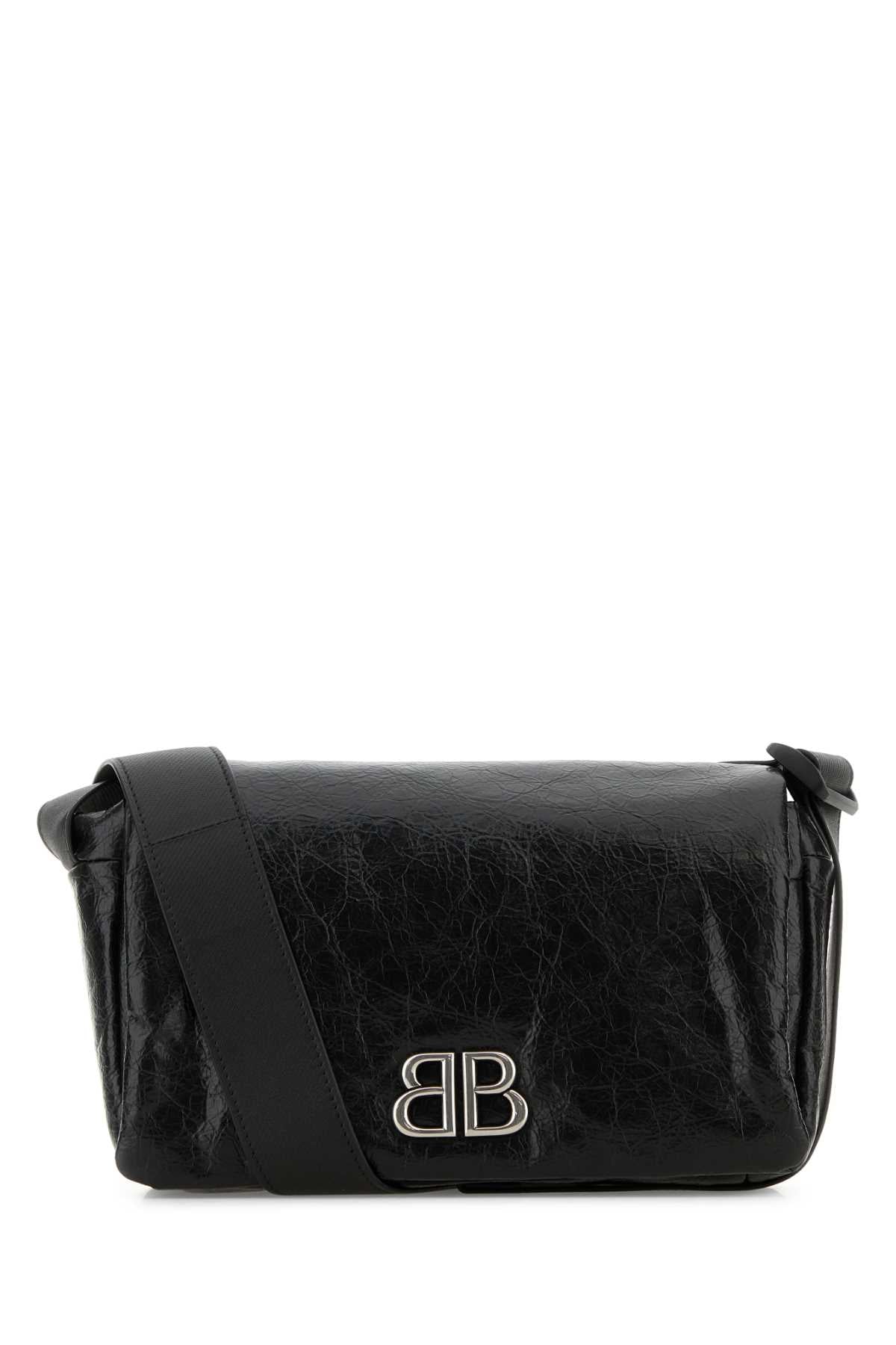 BALENCIAGA Mini Leather Small Crossbody Handbag