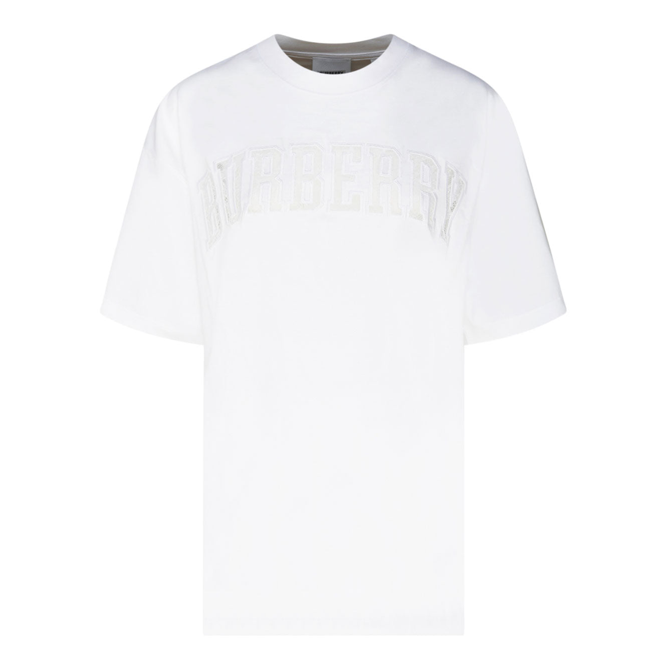 BURBERRY Cotton T-Shirts and Polos for Women - FW24 Collection