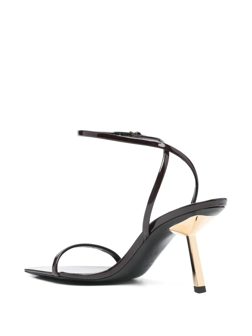 SAINT LAURENT Stylish Mini Silk Soft Sandals