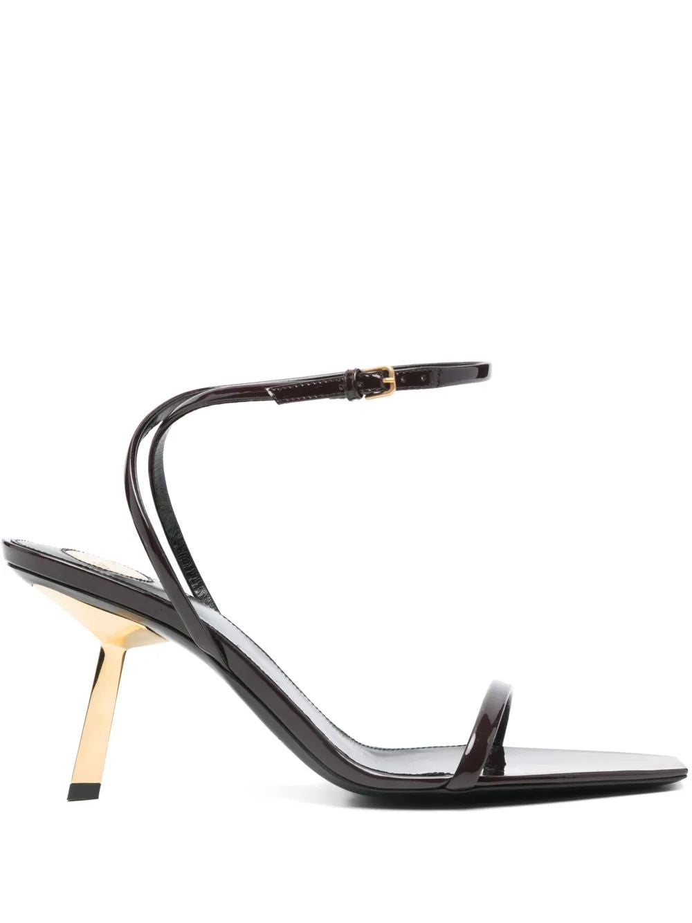 SAINT LAURENT Stylish Mini Silk Soft Sandals