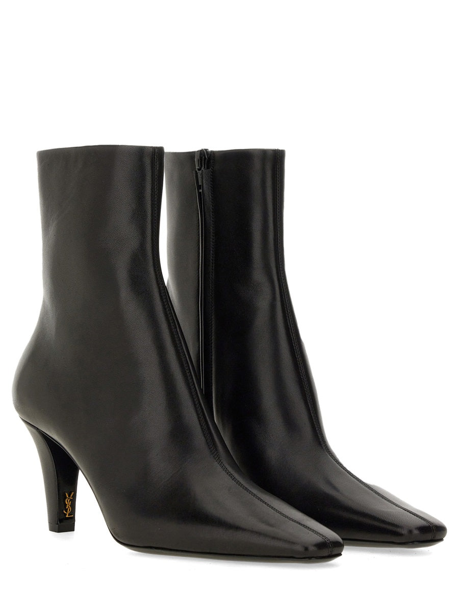 SAINT LAURENT Lambskin Women's Boot Jill
