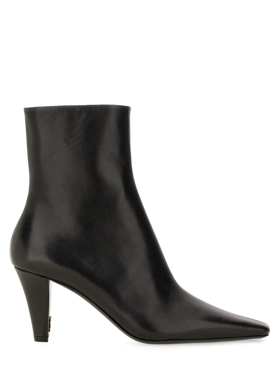 SAINT LAURENT Lambskin Women's Boot Jill