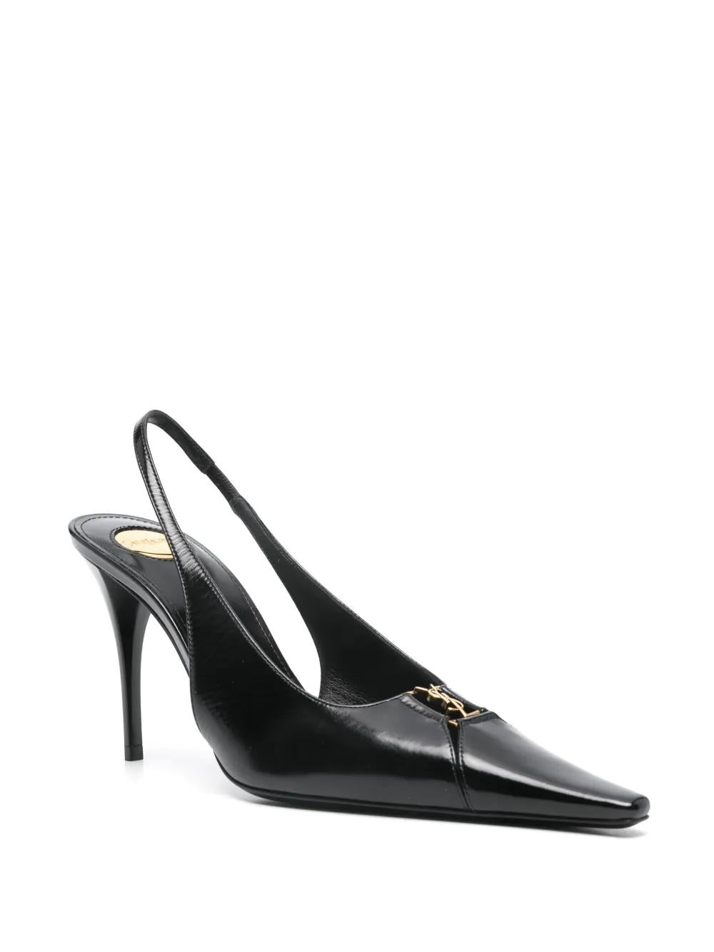 SAINT LAURENT Babylone Breteuil Mini Pumps