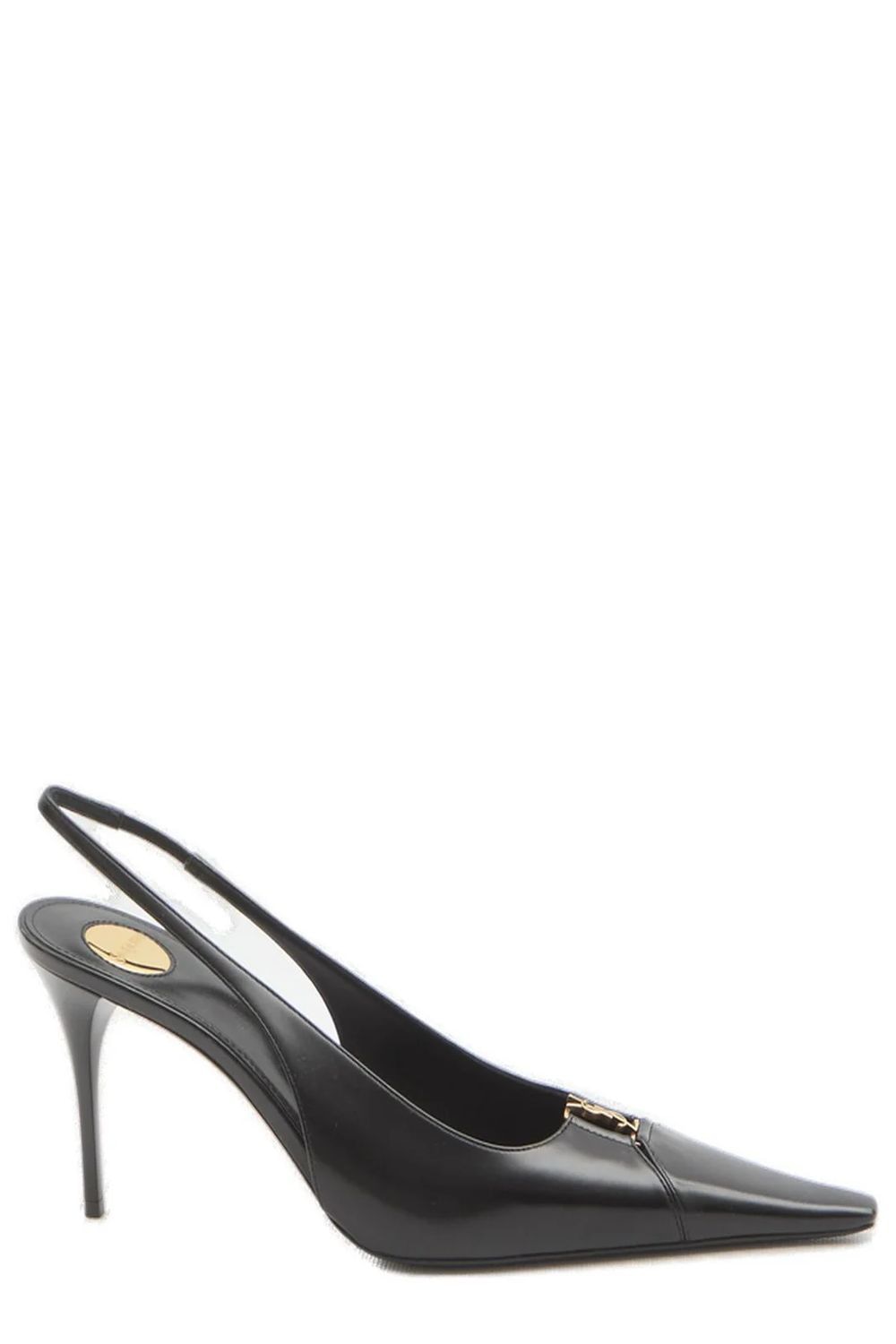 SAINT LAURENT Smooth Leather Breteuil Pumps for Women