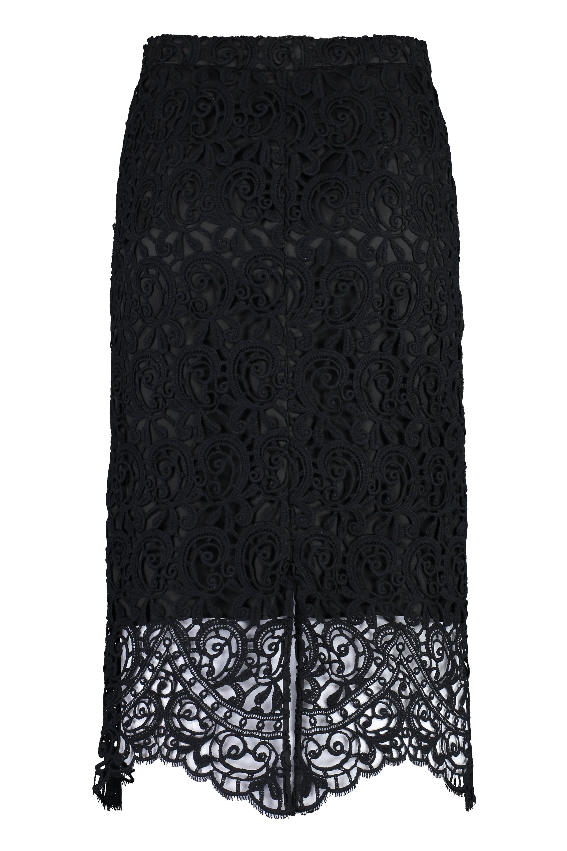 BURBERRY Chic Lace Mini Skirt for Women