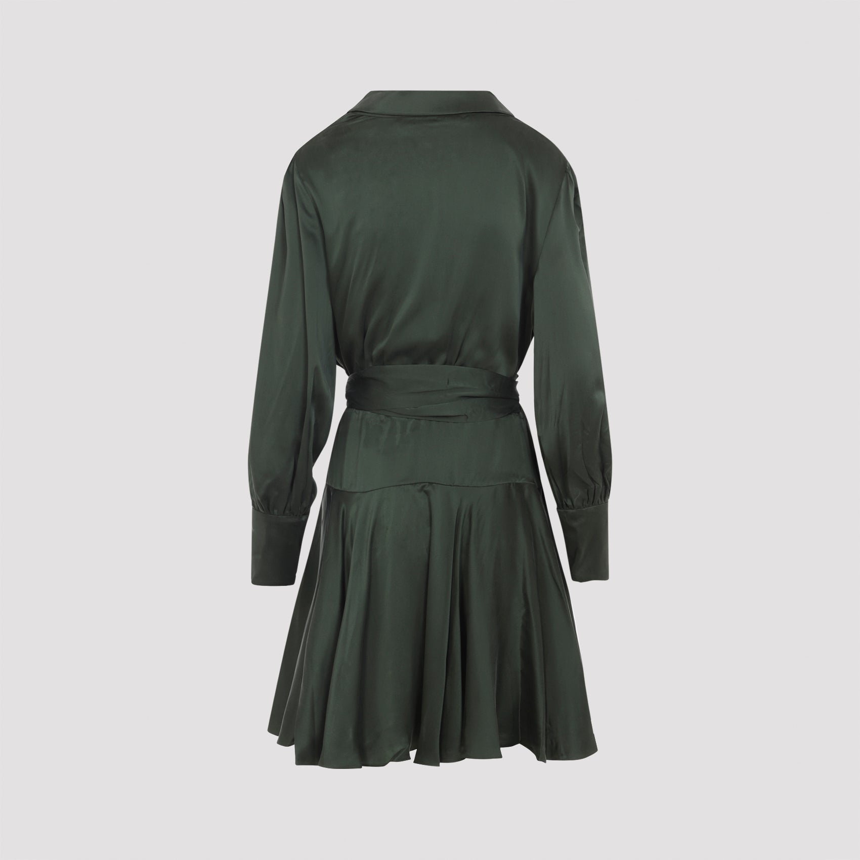 ZIMMERMANN Silk Wrap Mini Dress for Women