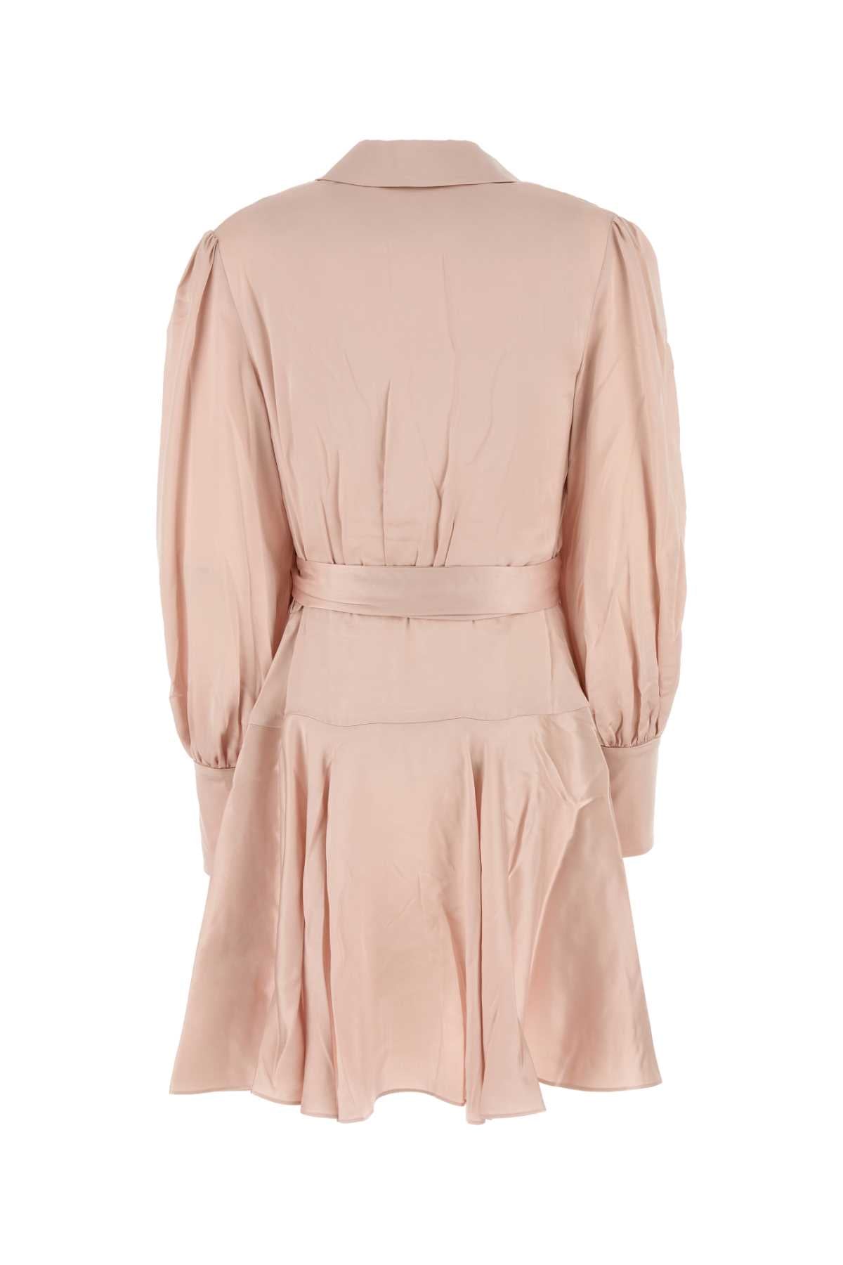 ZIMMERMANN Silk Wrap Mini Dress for Women