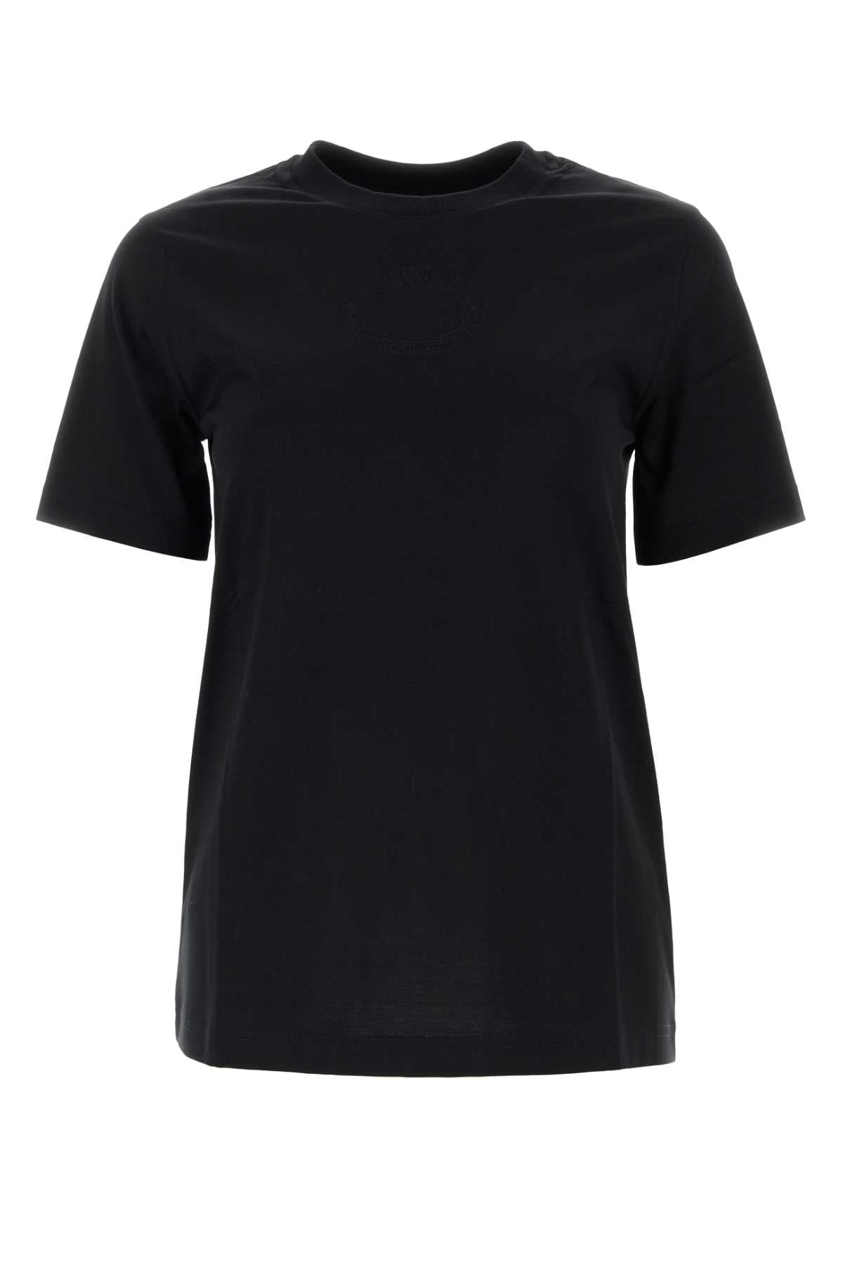 BURBERRY Cotton T-Shirt for Women - FW25