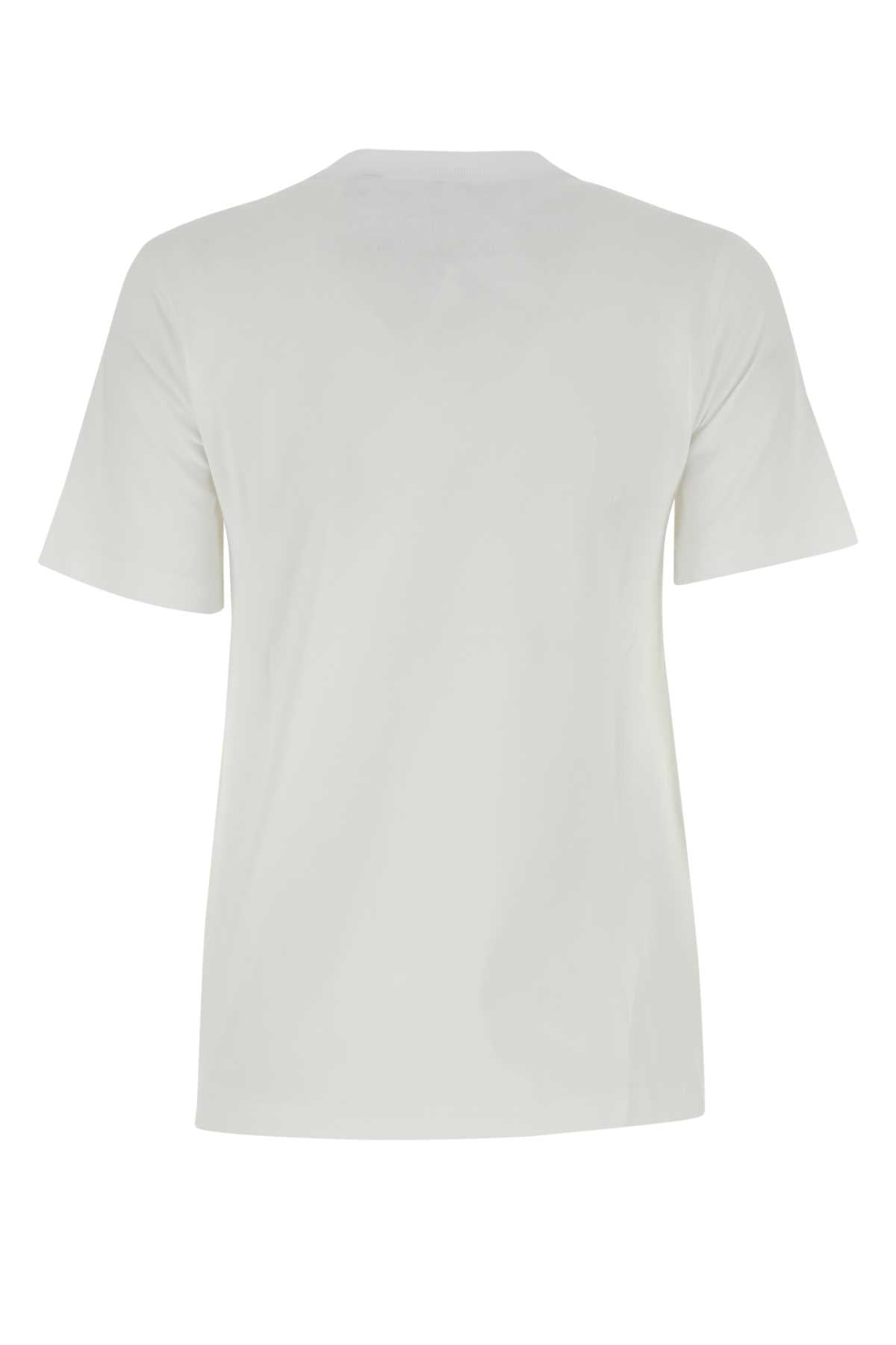 BURBERRY Cotton T-Shirt for Women - FW25 Collection