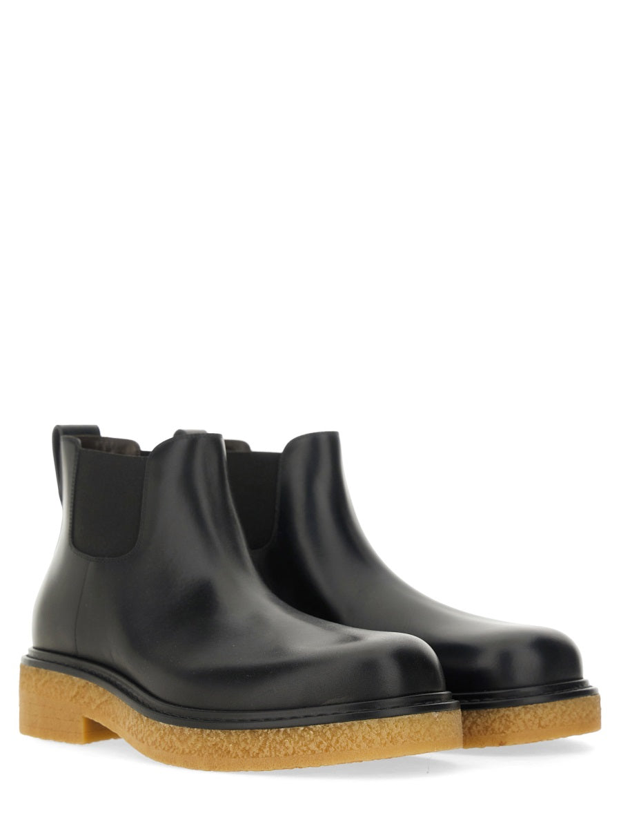 BOTTEGA VENETA Chelsea Boot - Haddock