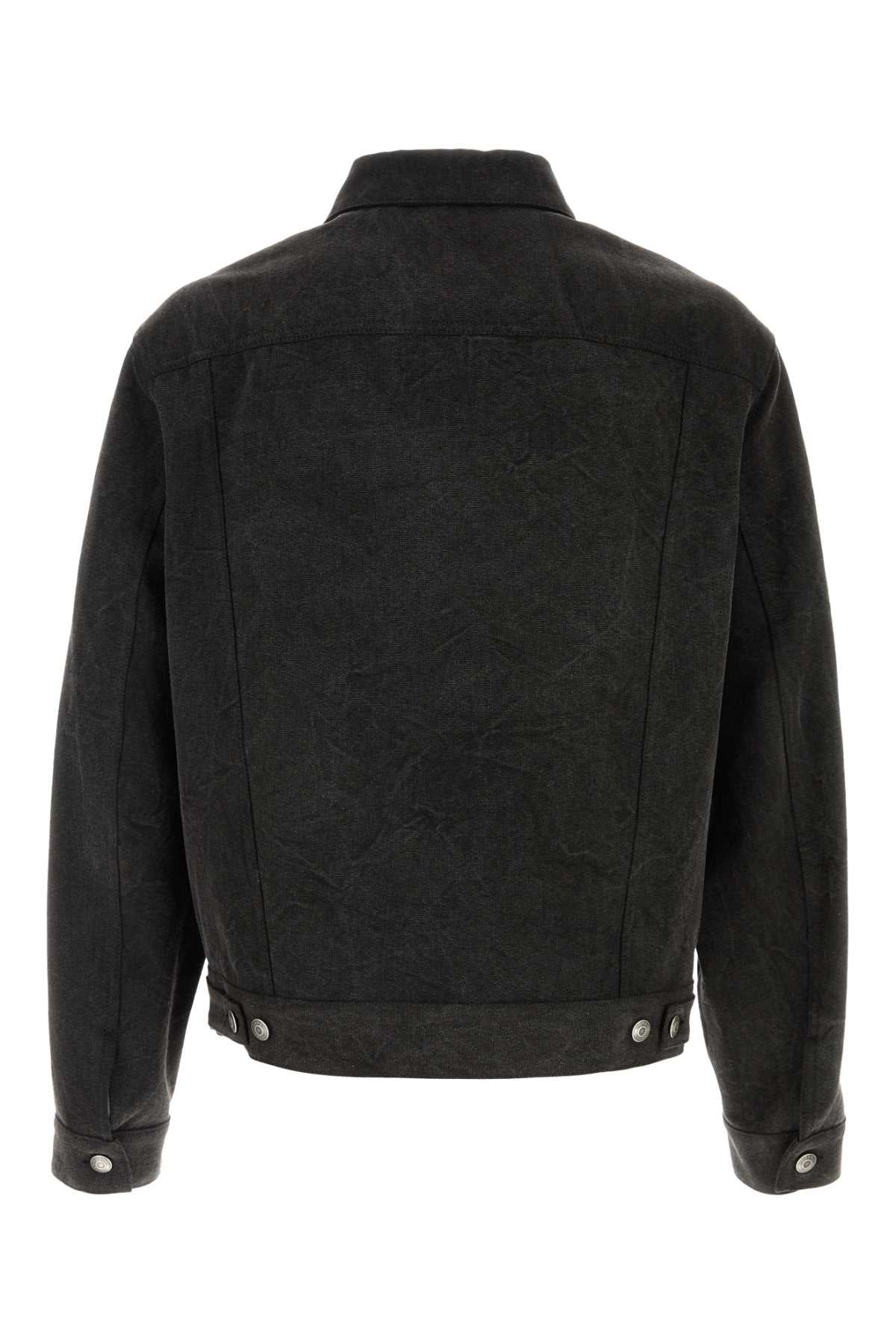 ALEXANDER MCQUEEN Men's Trucker Denim Jacket