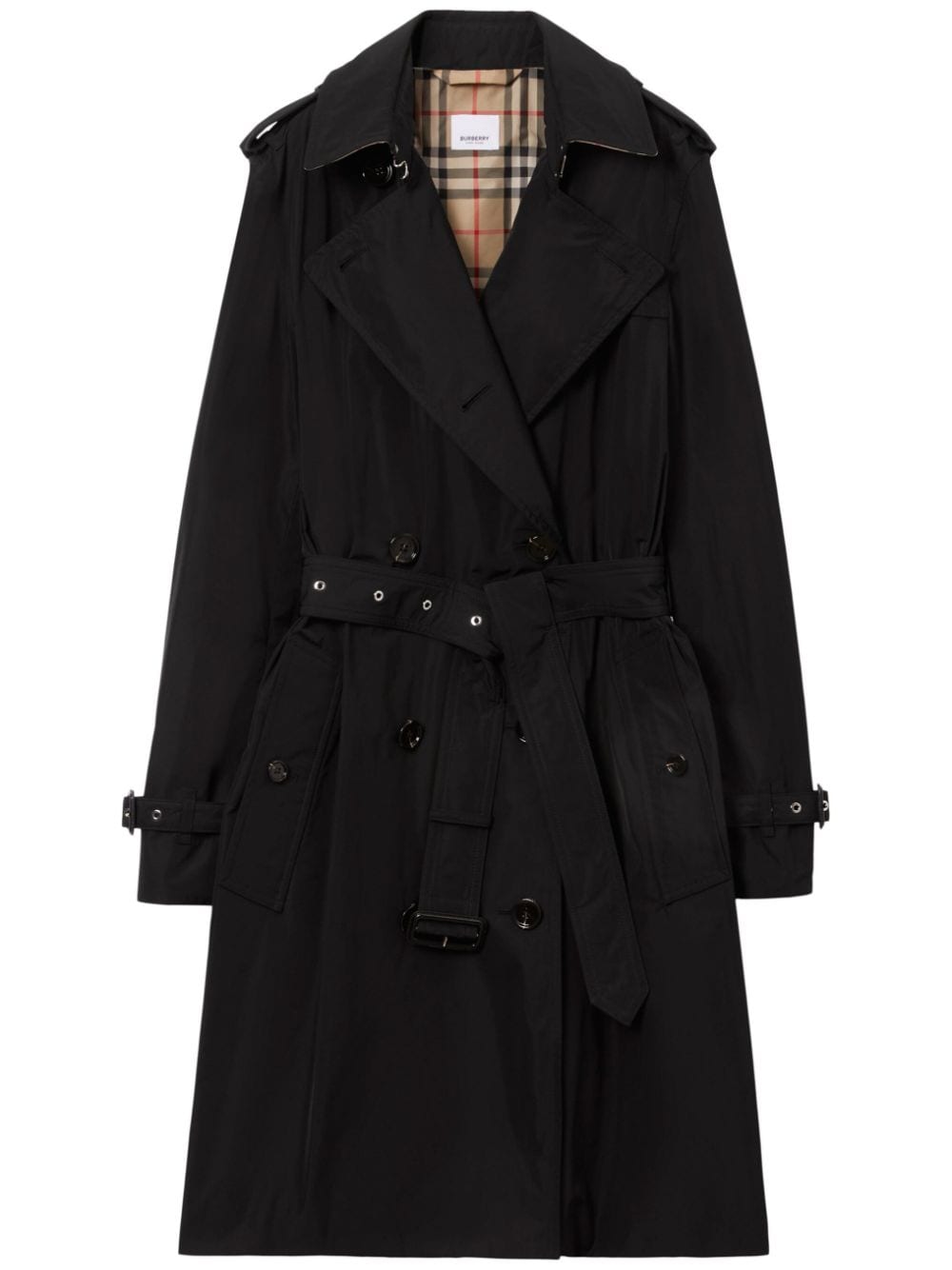 BURBERRY Women's Polyester Trench Jacket - Seasonal Style