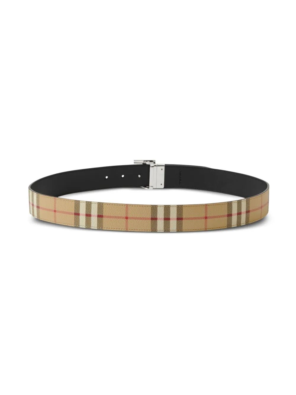 BURBERRY 35MM Plaque Belt for Men